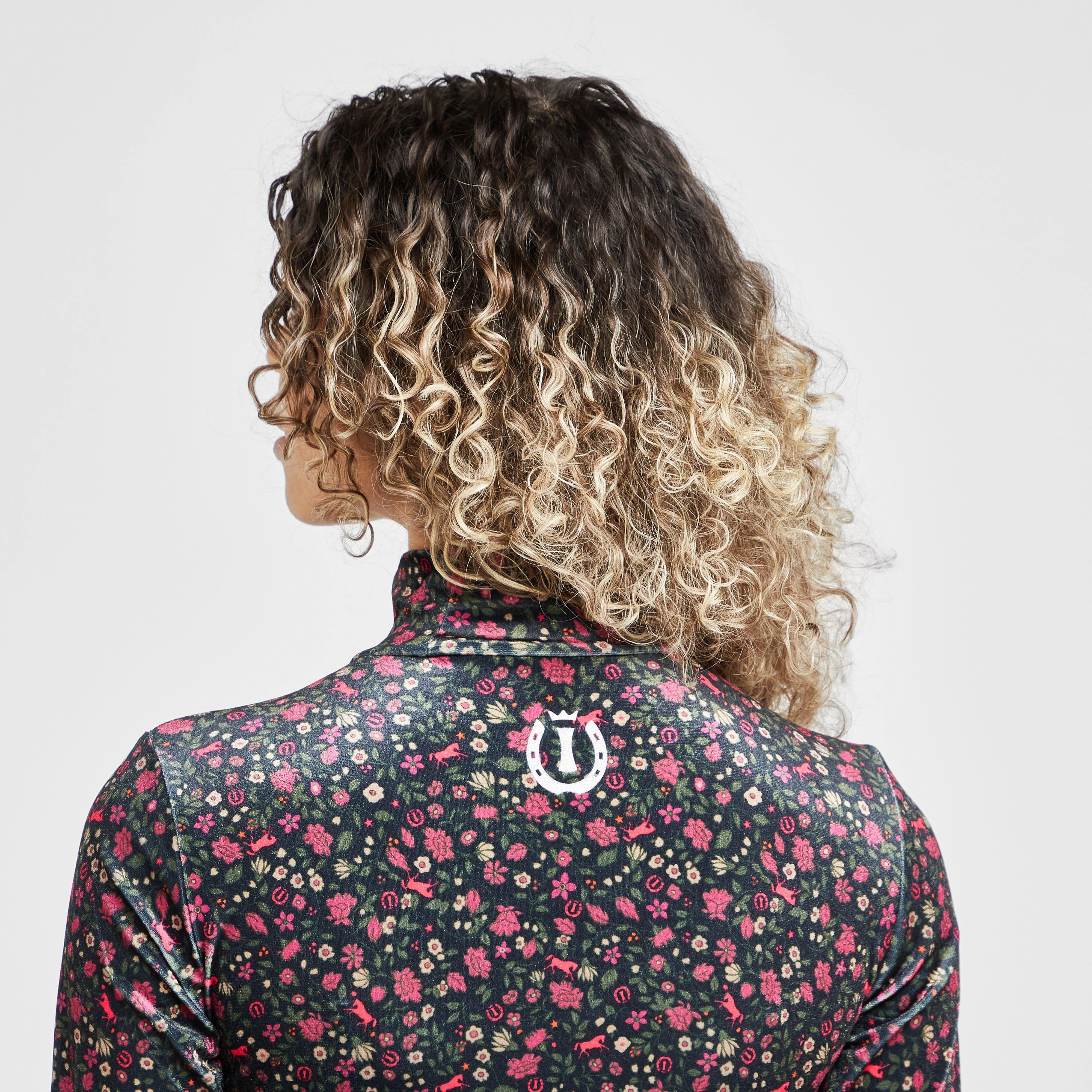 Womens Turtleneck Flower Bomb - Image 6