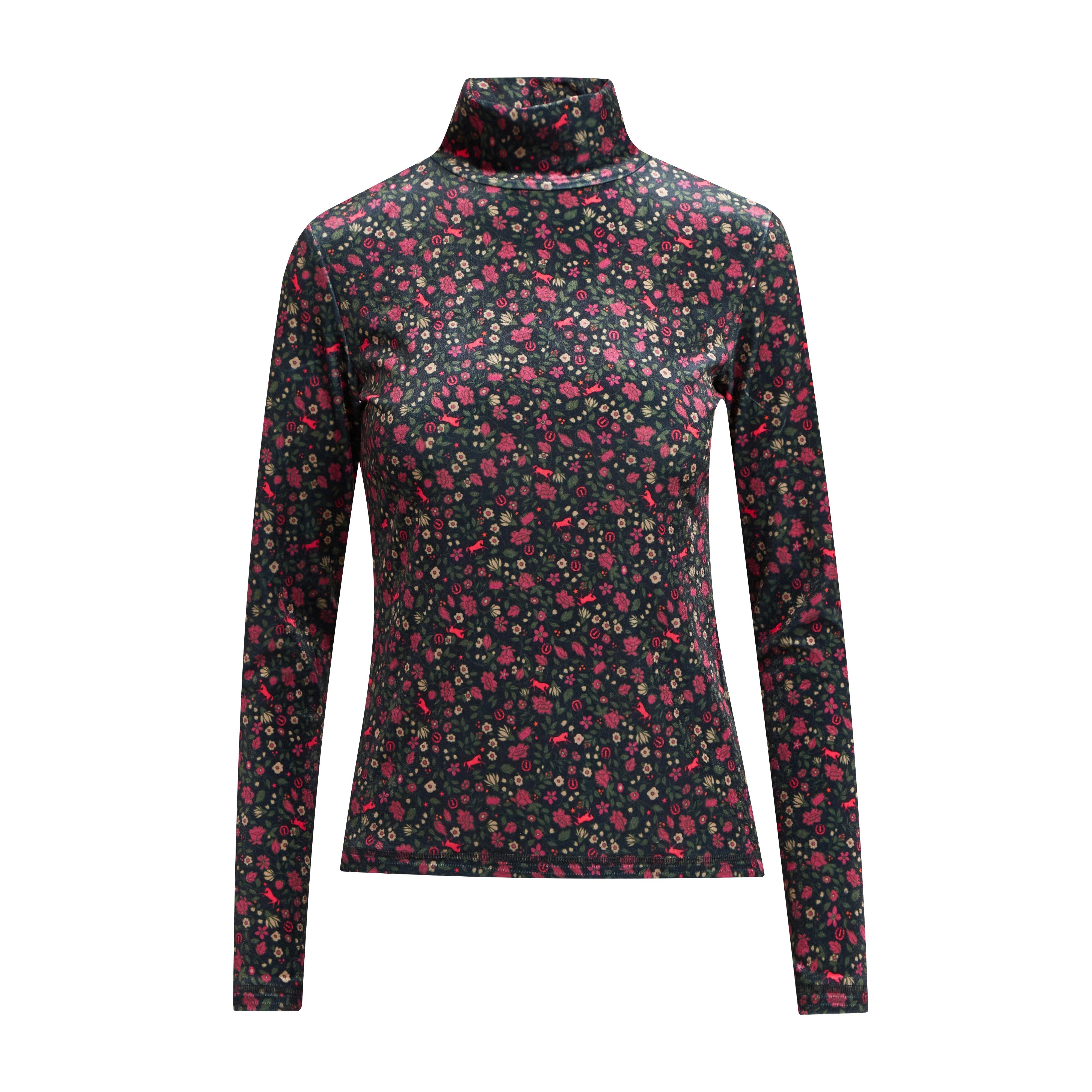Womens Turtleneck Flower Bomb - Image 7