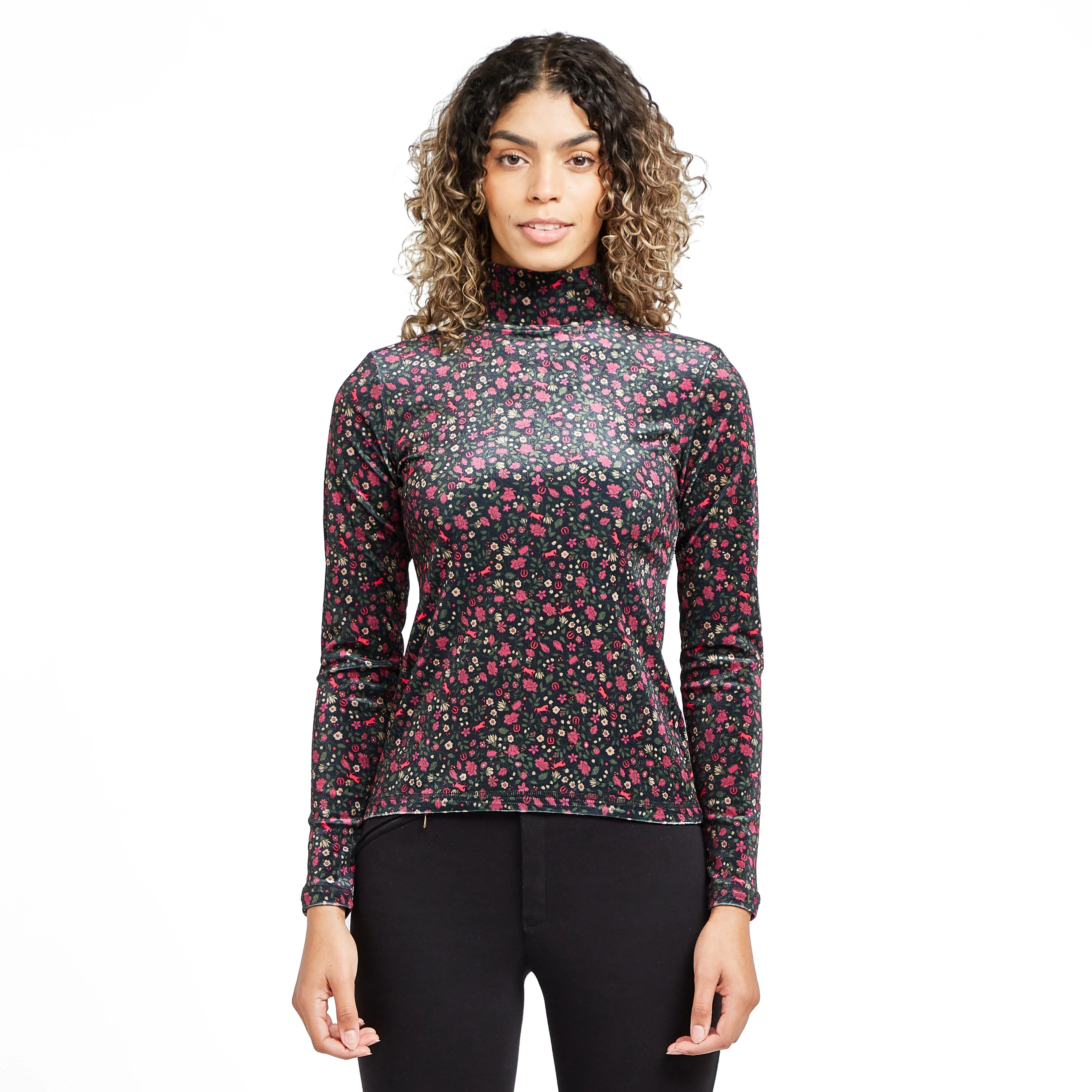 Womens Turtleneck Flower Bomb - Image 8