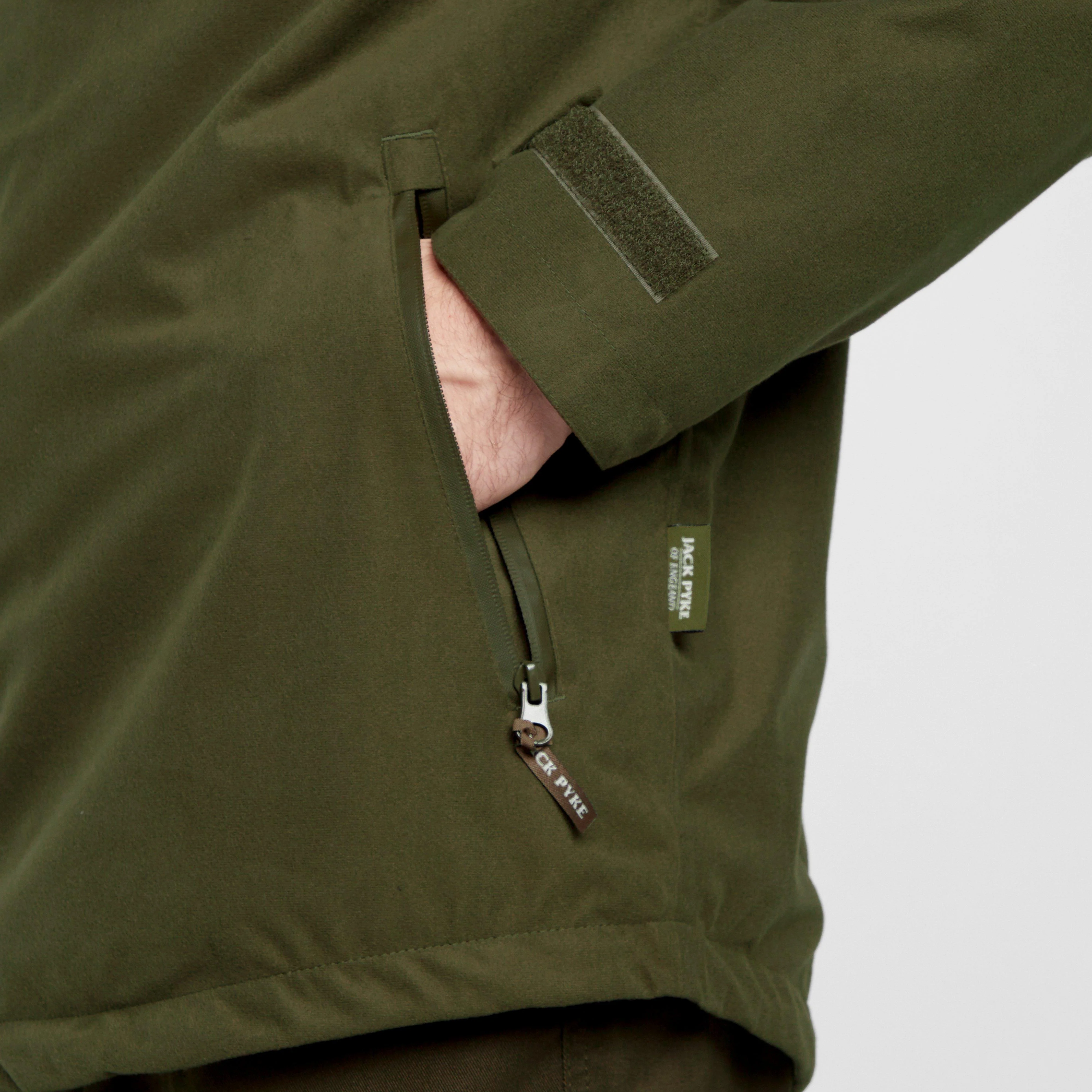 Mens Galbraith Smock Moss Green - Image 6