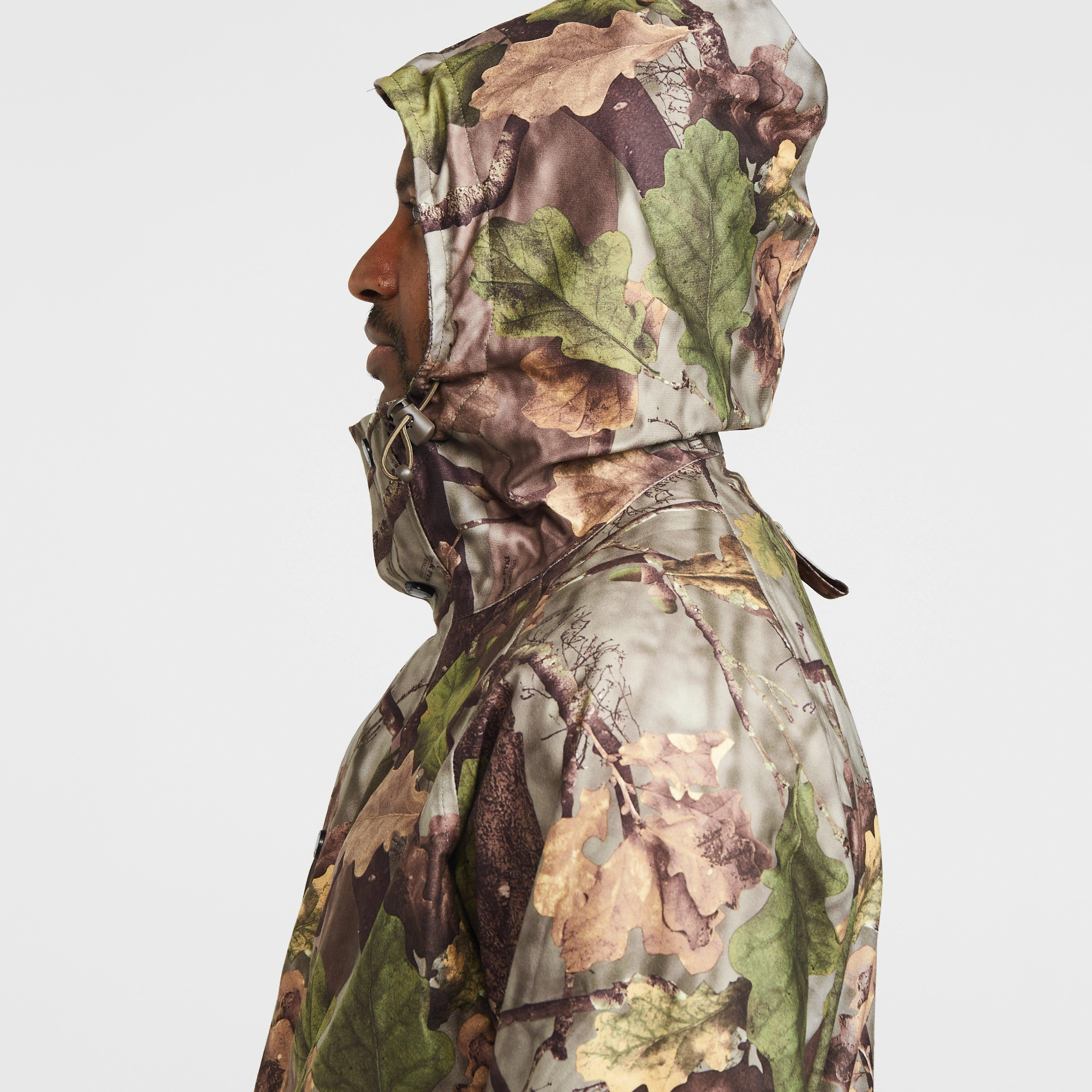 Mens Rannock Jacket Camouflage - Image 7