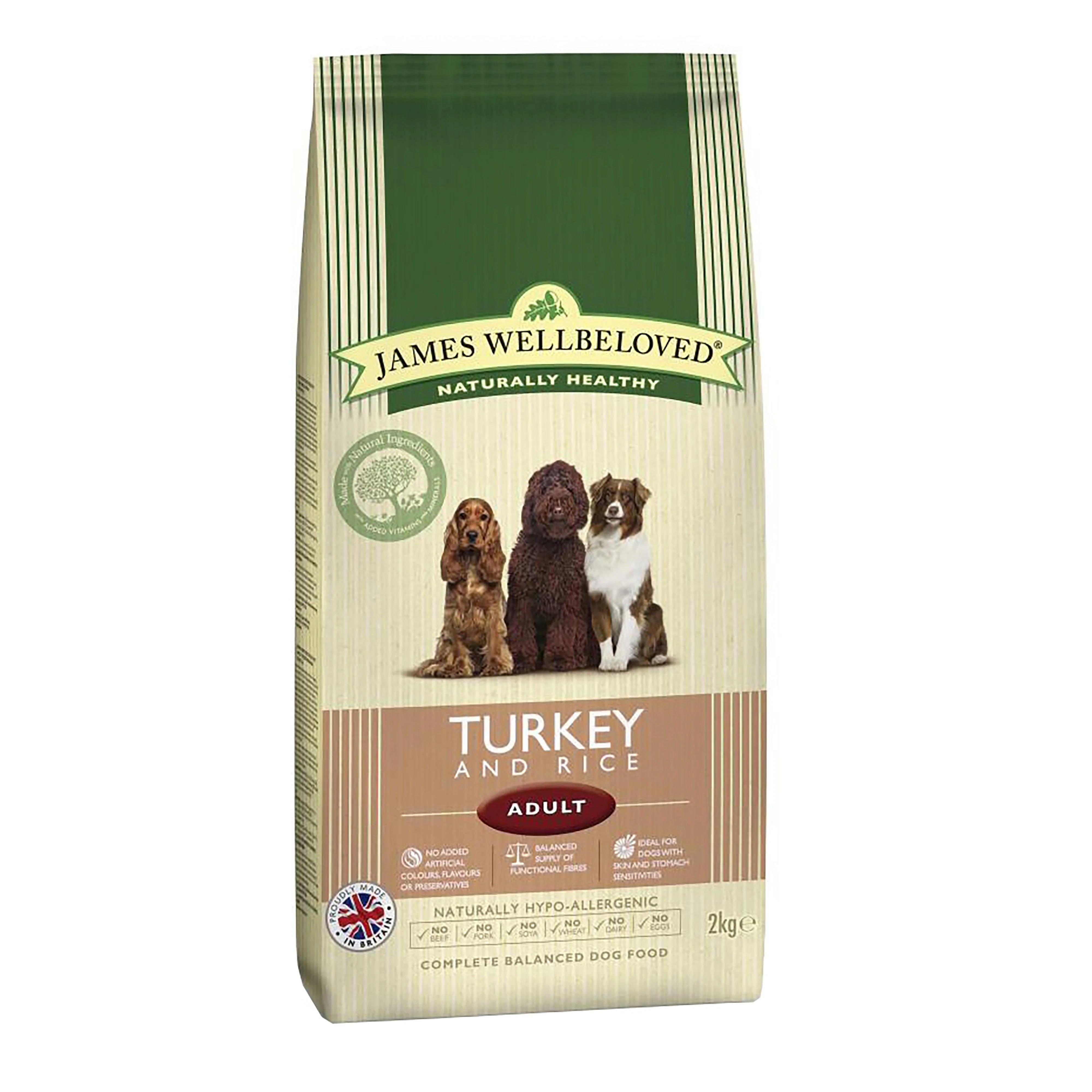 Adult Turkey & Rice Dog Food - Image 2