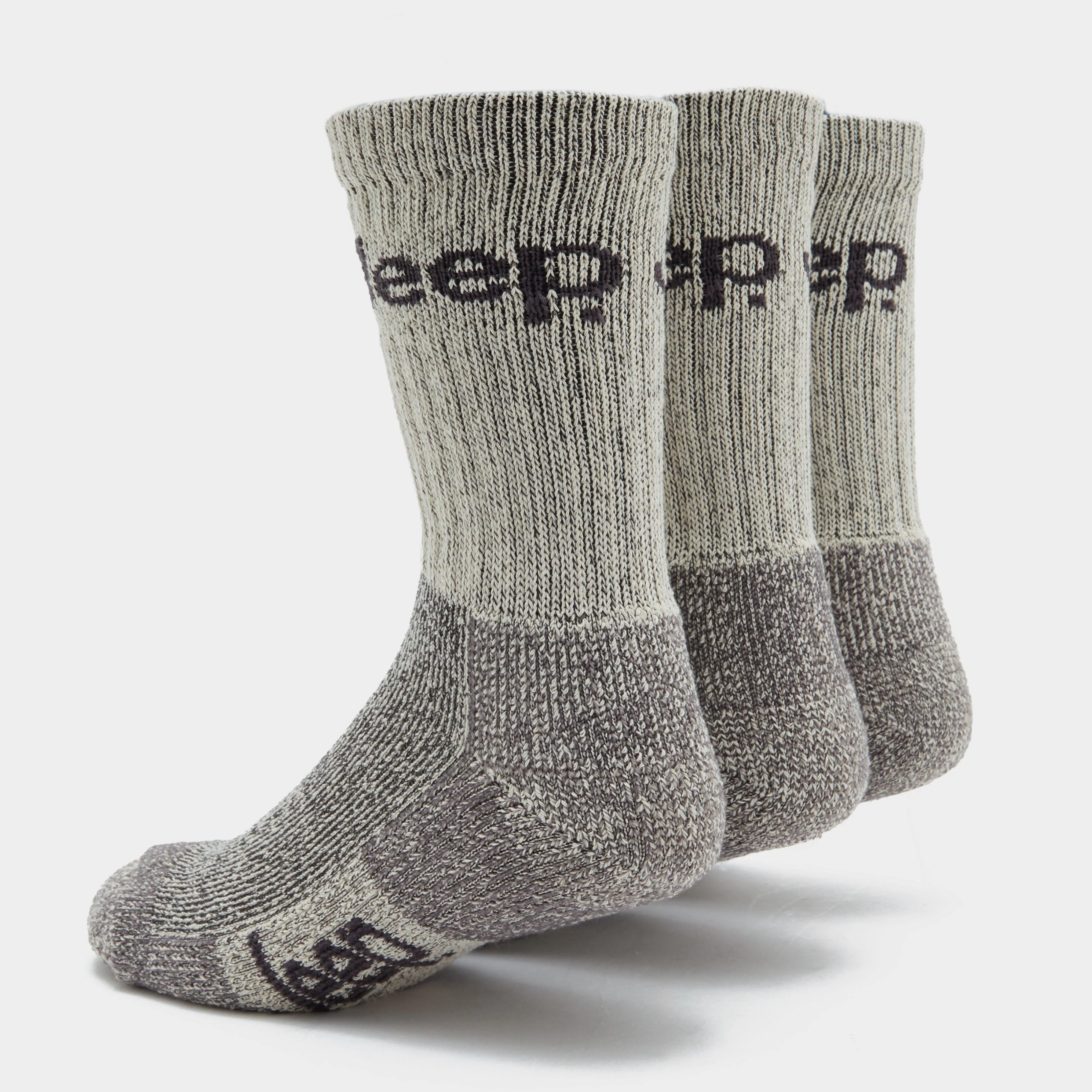 Men’s Jeep Luxury Terrain Boot Socks - Image 2