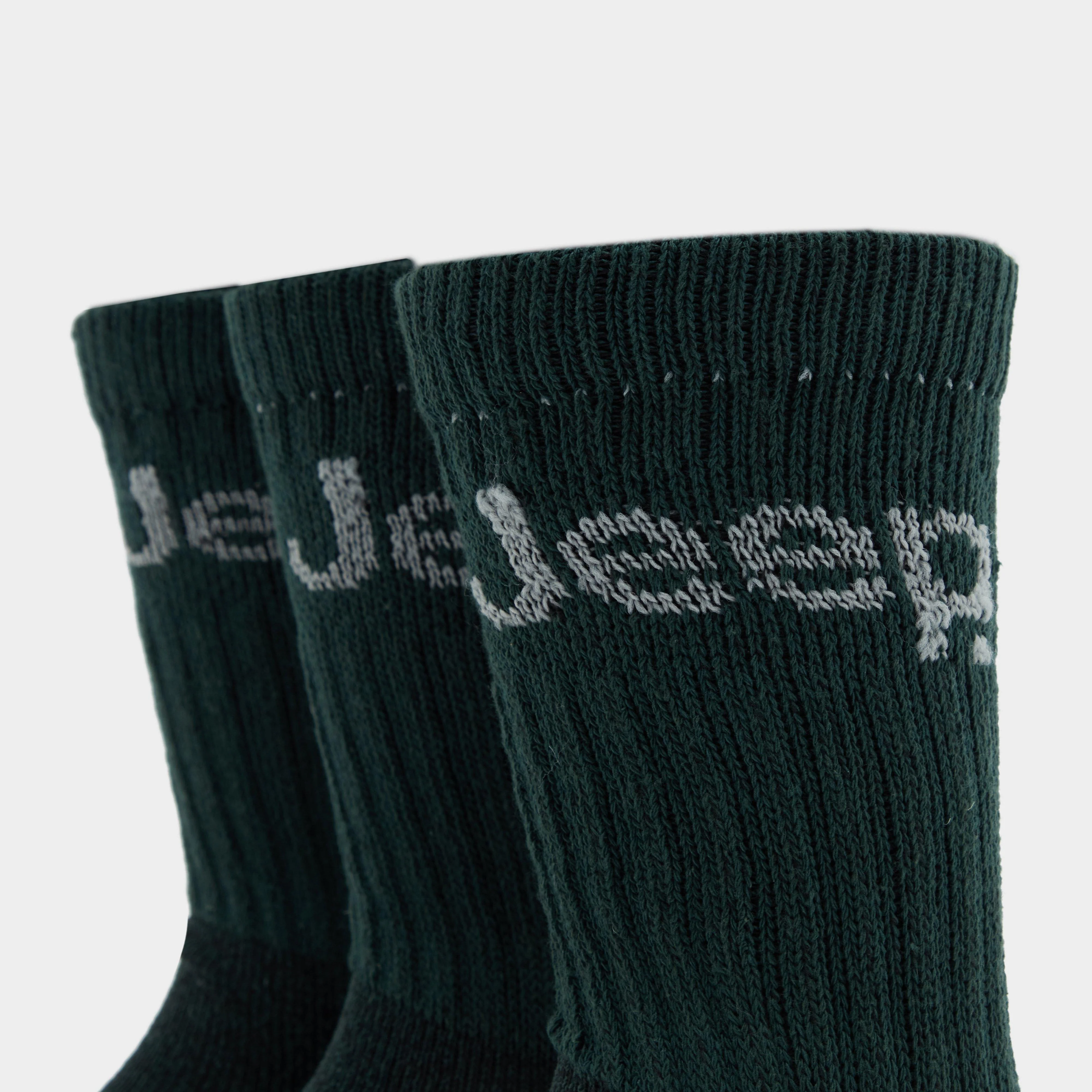 Men’s Jeep Luxury Terrain Boot Socks - Image 4