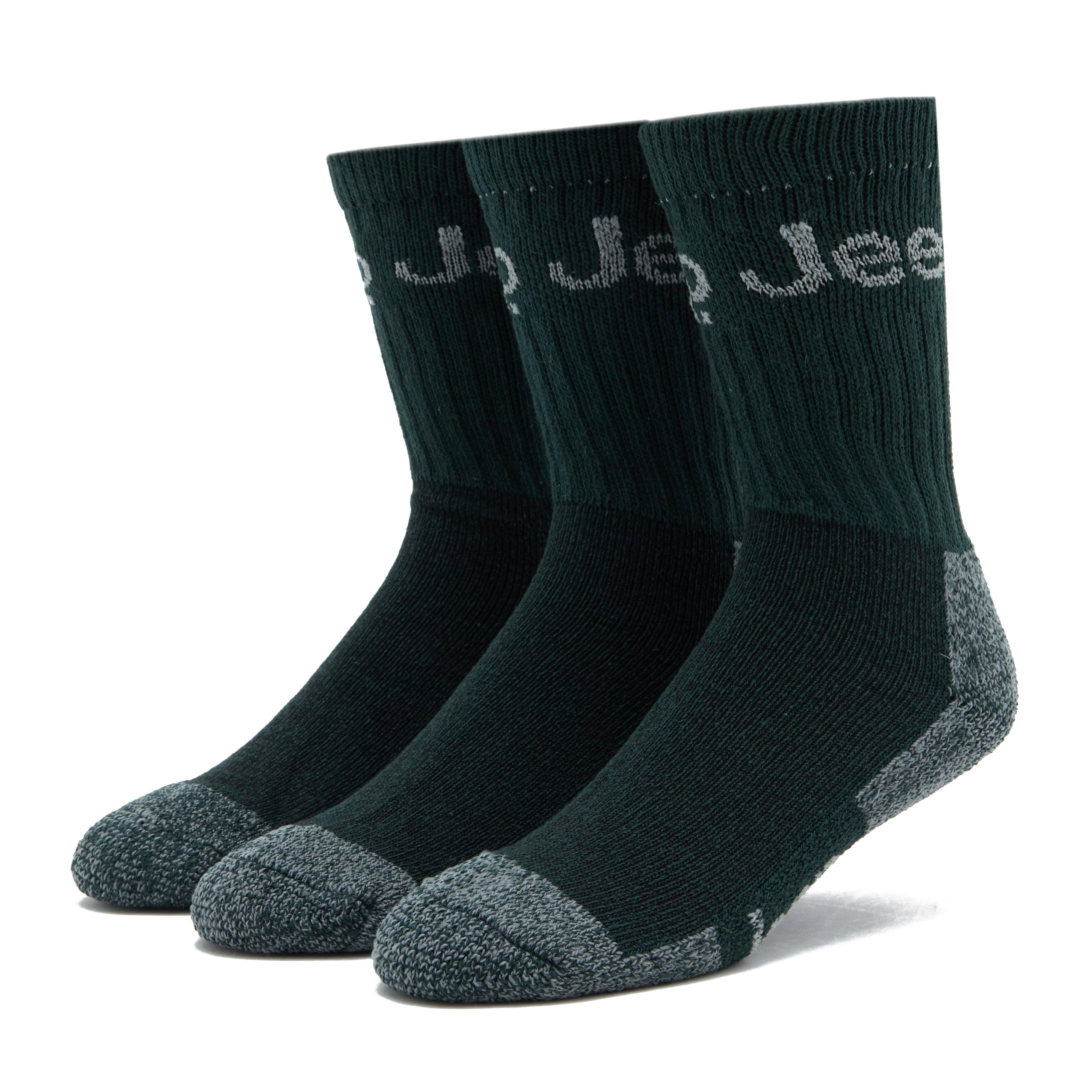 Men’s Jeep Luxury Terrain Boot Socks - Image 5