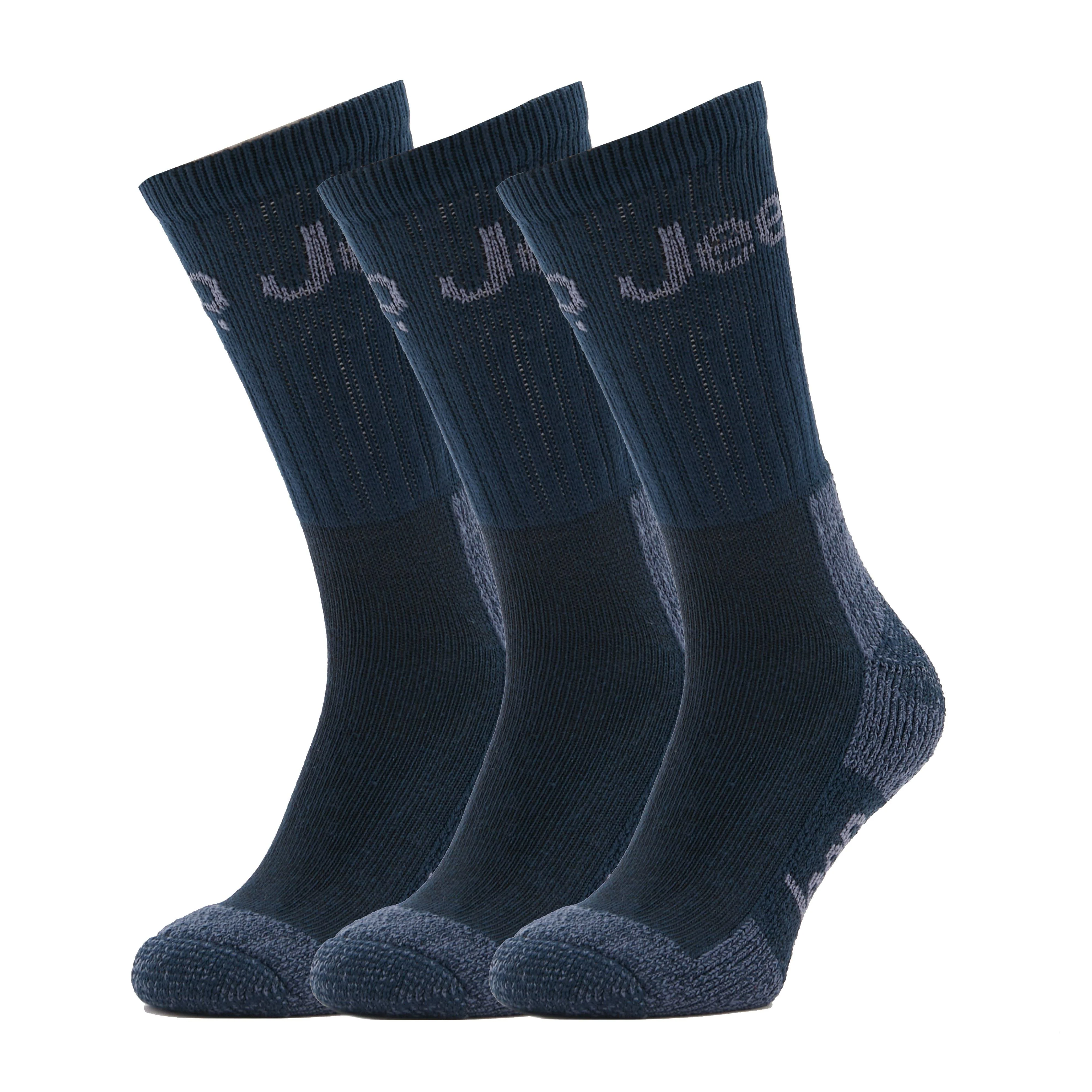 Mens Luxury Boot Socks Navy/Blue - Image 6
