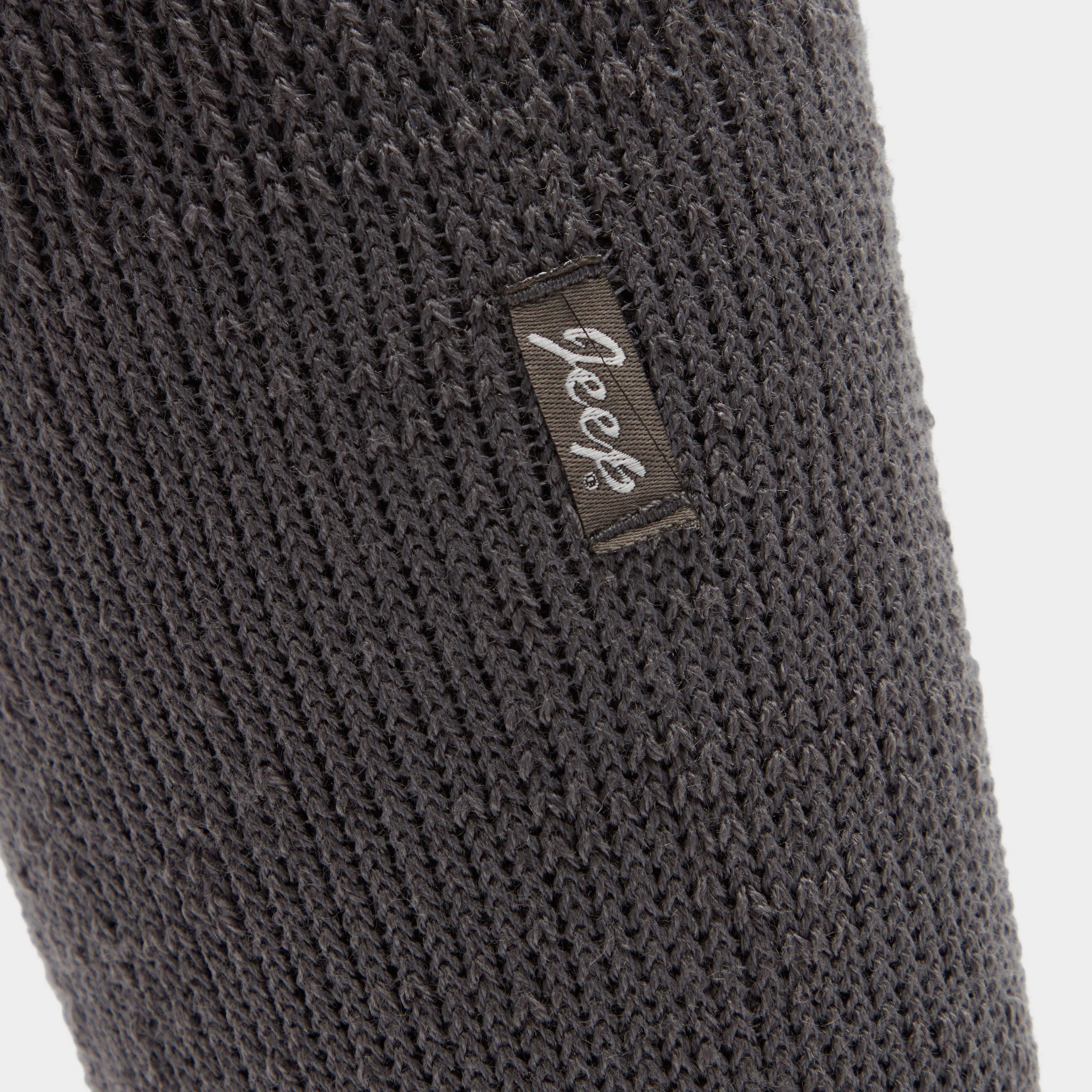 Womens Thermal Brushed Socks Grey - Image 5