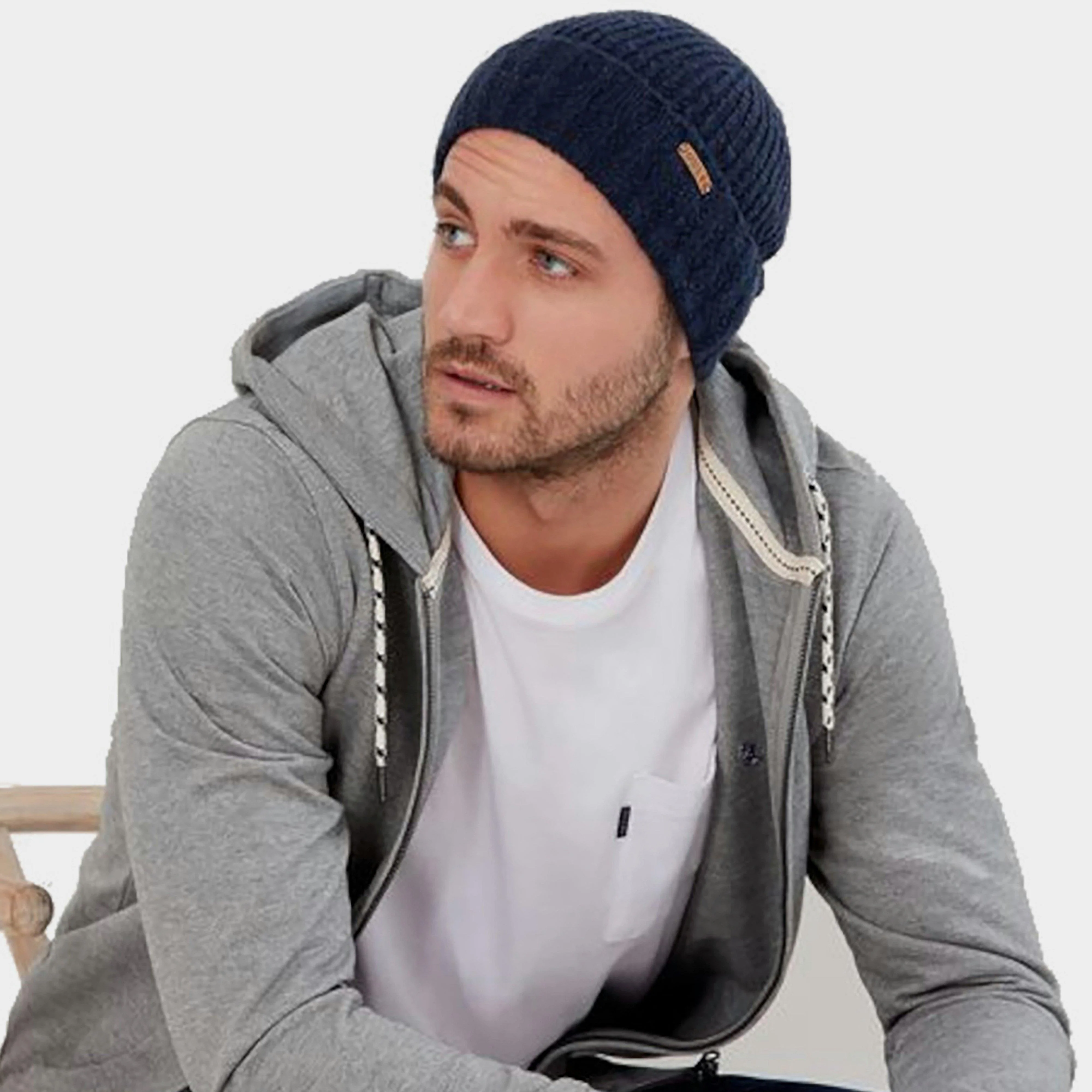 Bamburgh Knitted Hat French Navy - Image 4