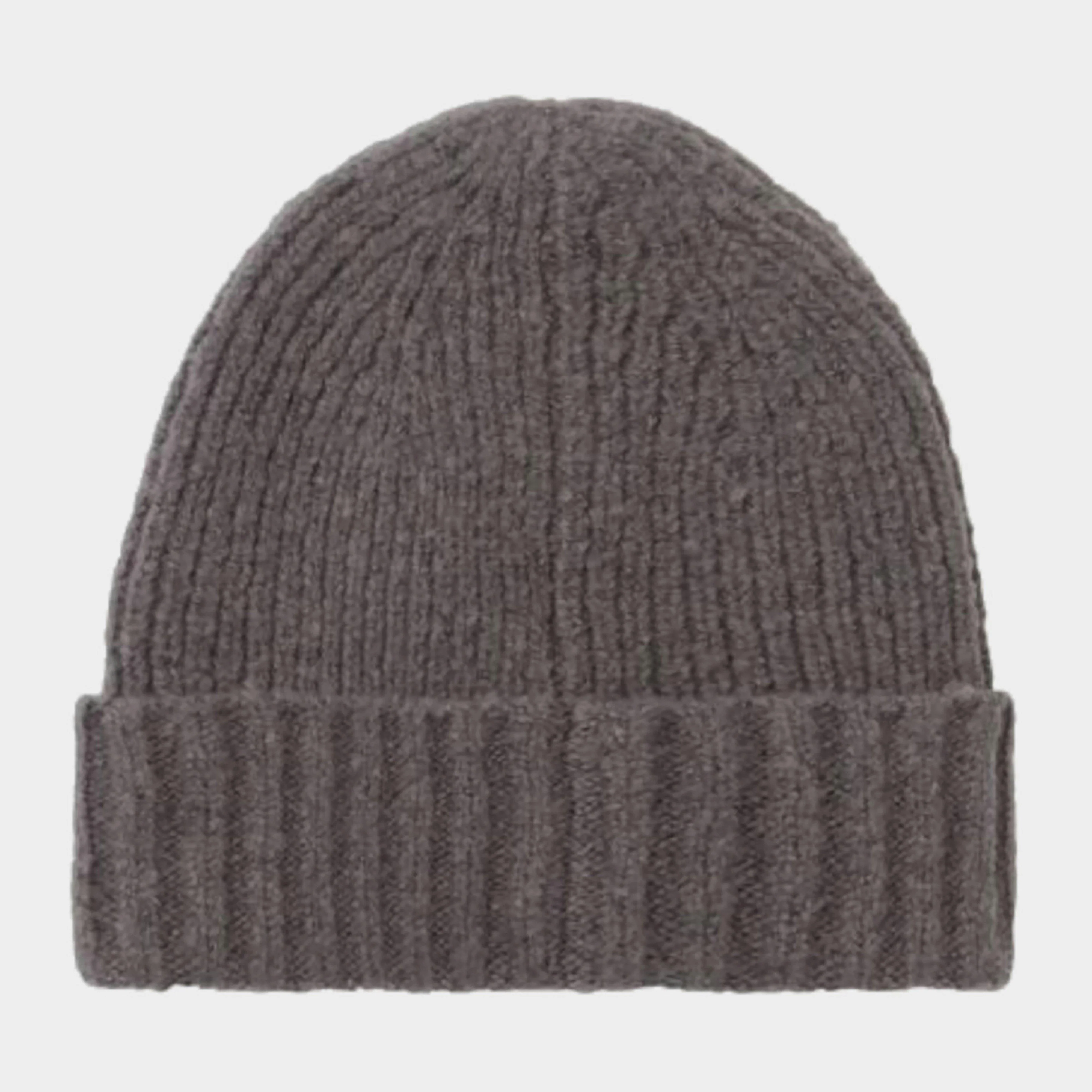 Bamburgh Knitted Hat Grey Marl - Image 2