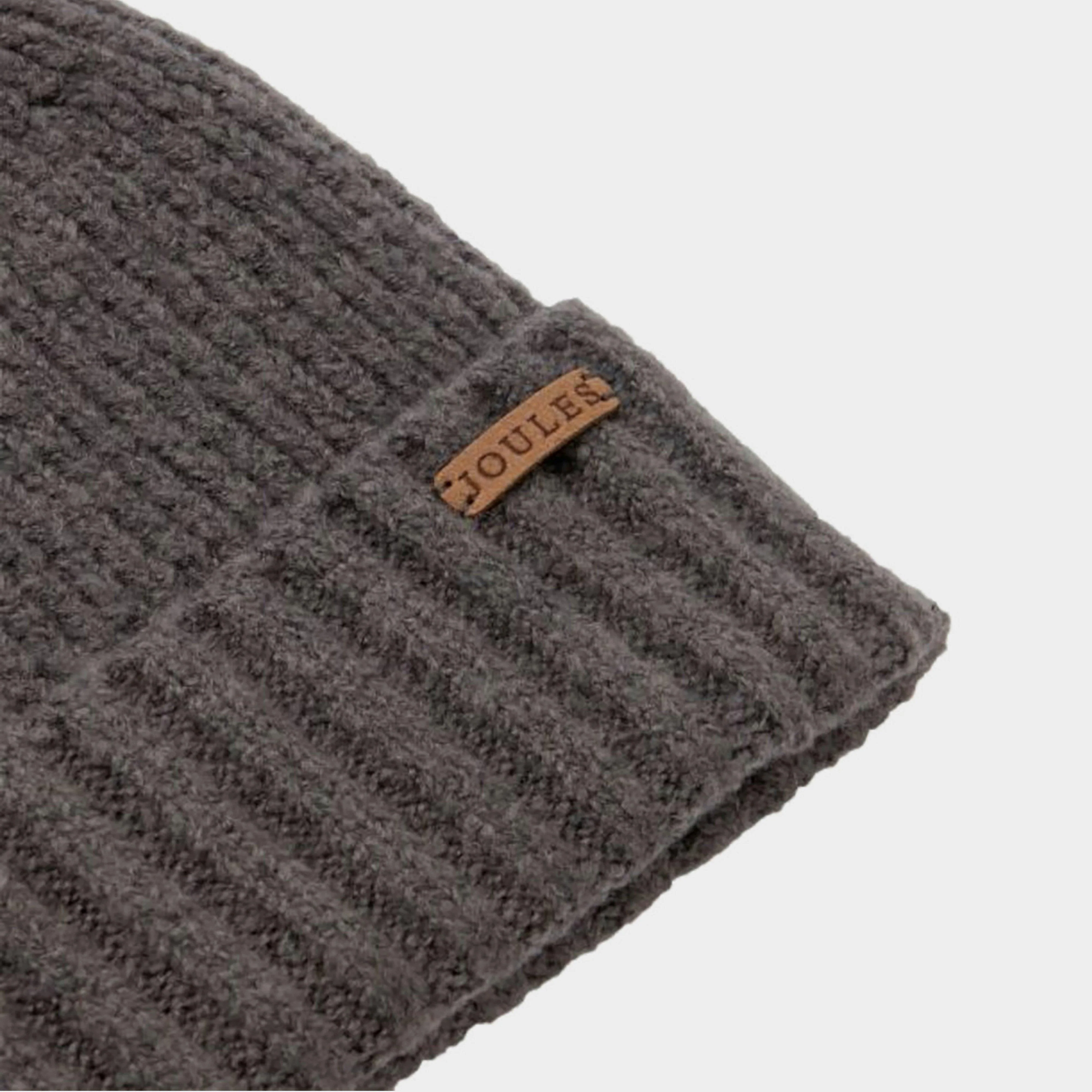 Bamburgh Knitted Hat Grey Marl - Image 3