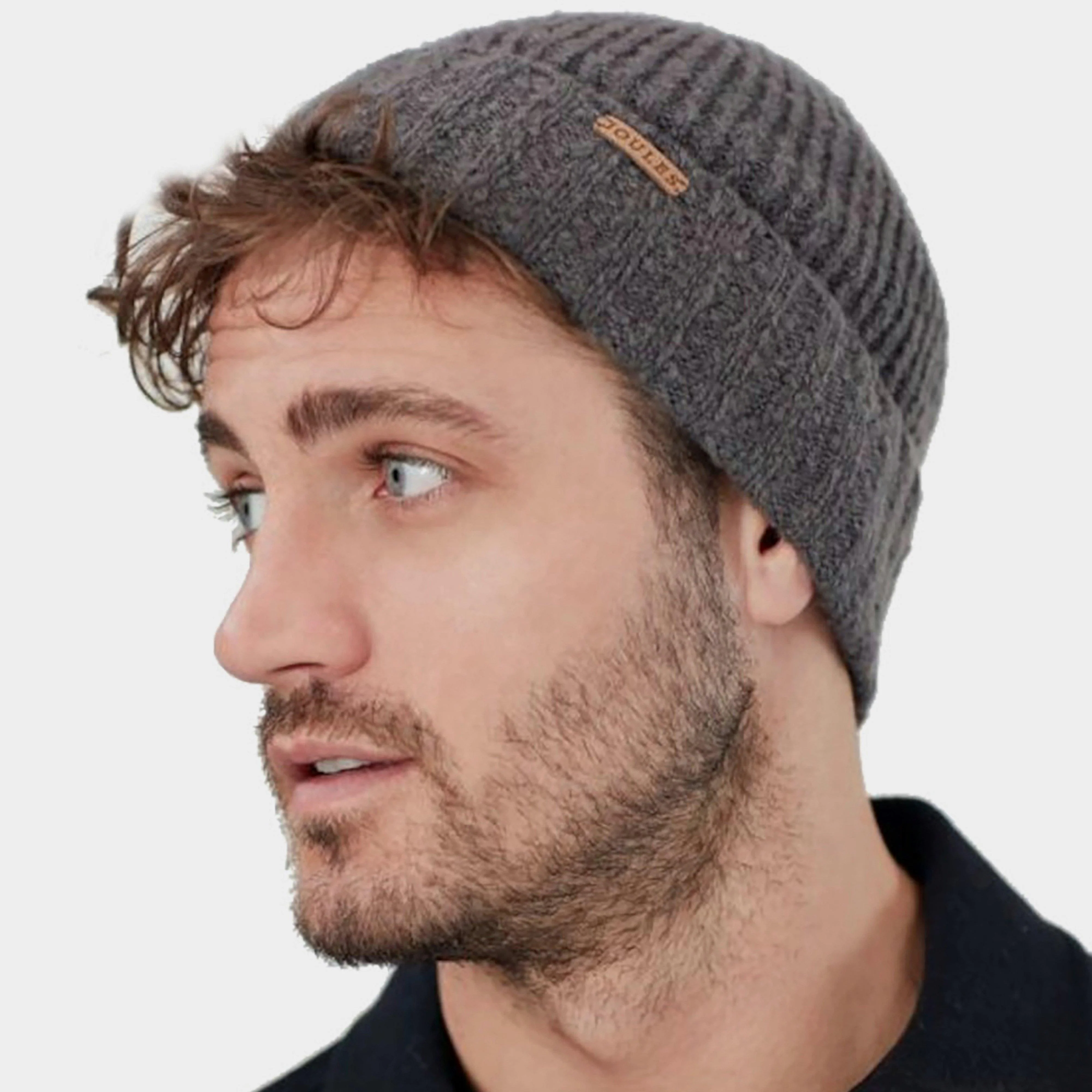 Bamburgh Knitted Hat Grey Marl - Image 5