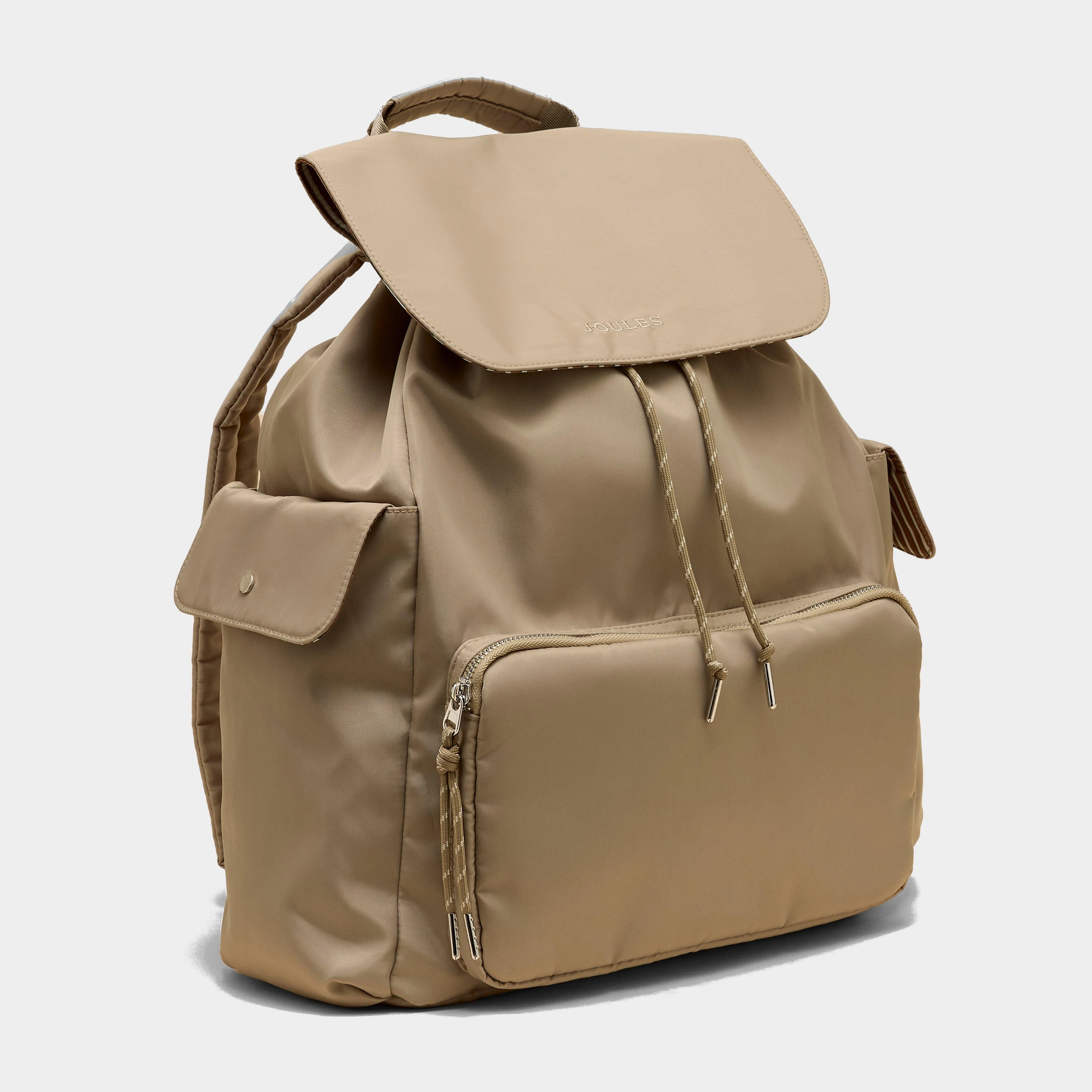 Cambeck Nylon Rucksack Neutral - Image 3