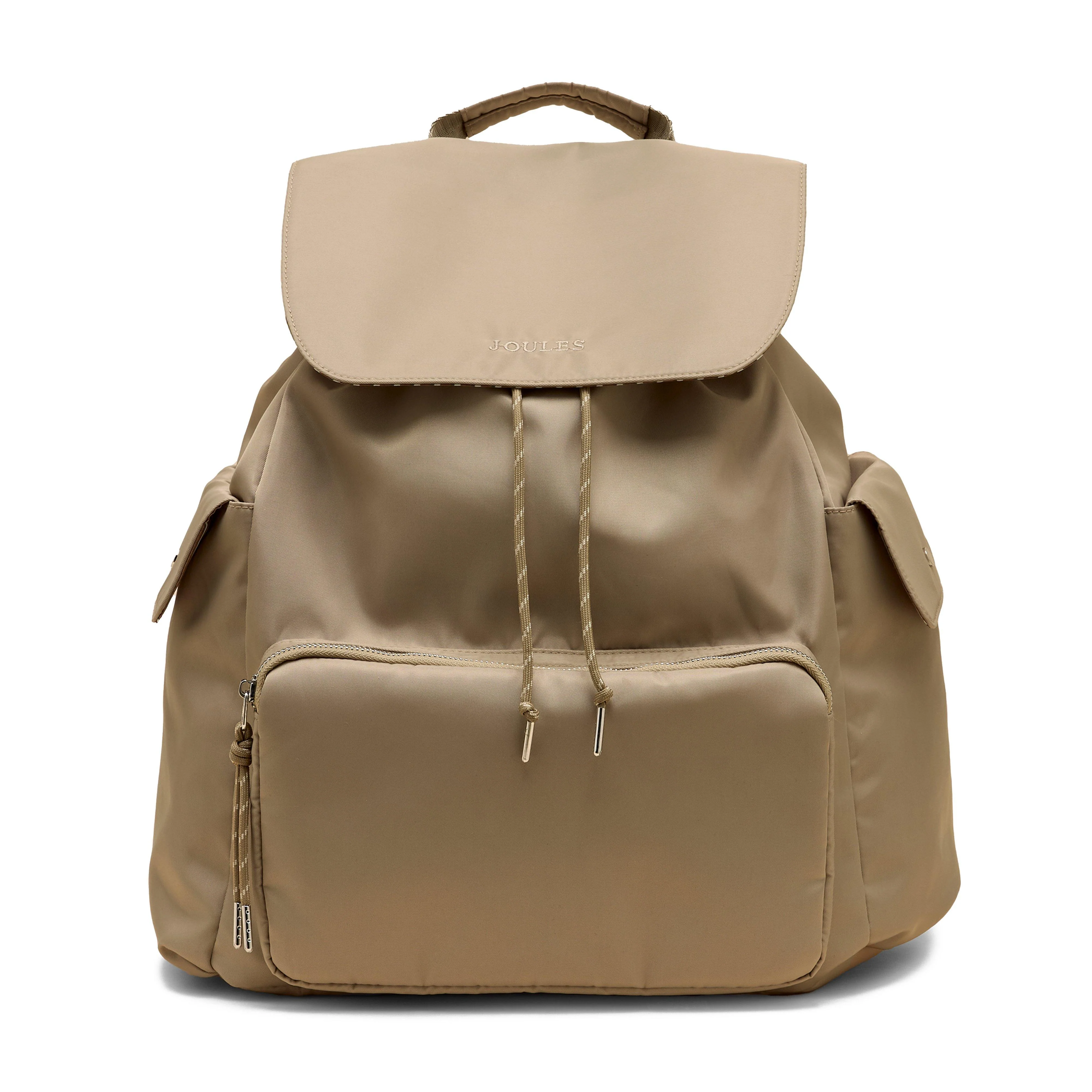 Cambeck Nylon Rucksack Neutral - Image 9