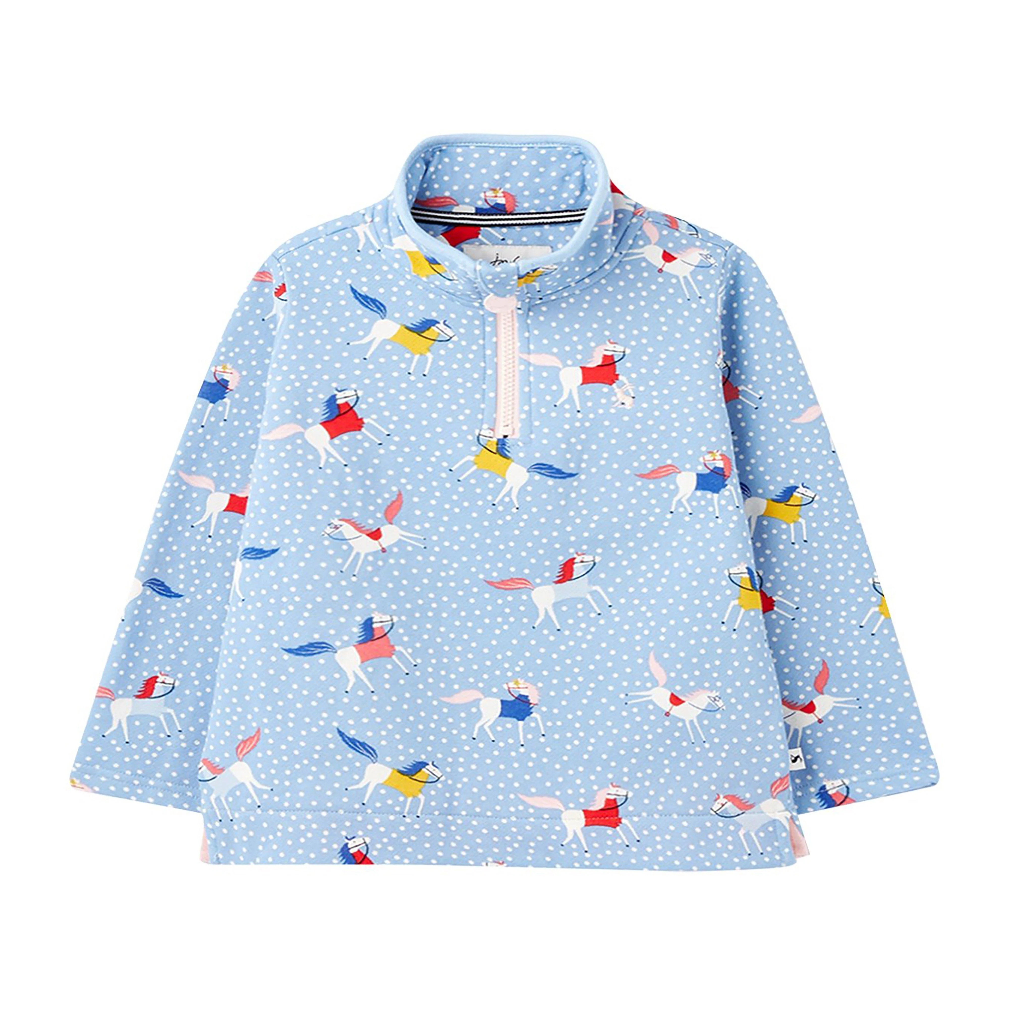 Childs Fairdale Sweatshirt Spot Horse - Image 6