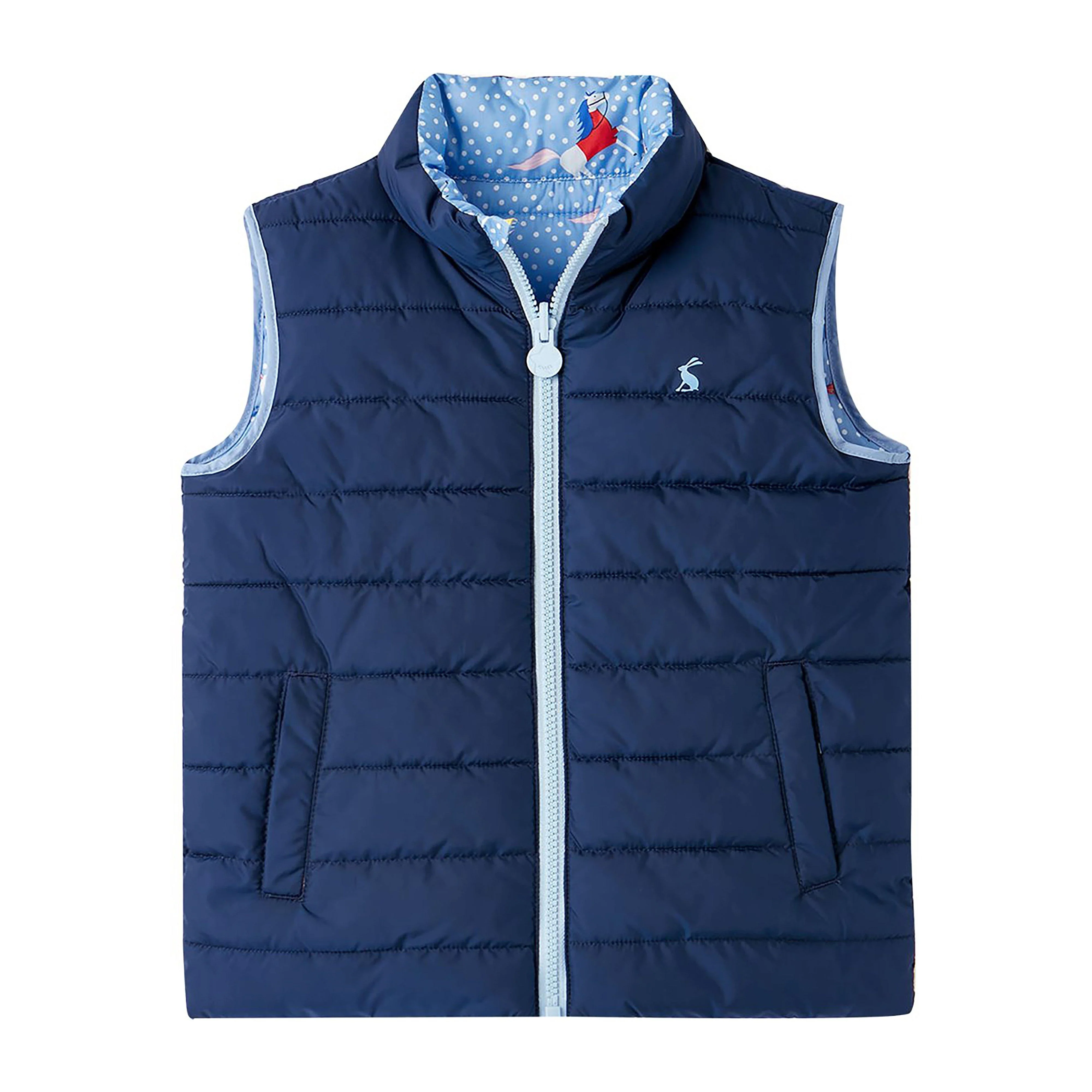 Childs Flip It Gilet Spot Horse - Image 3