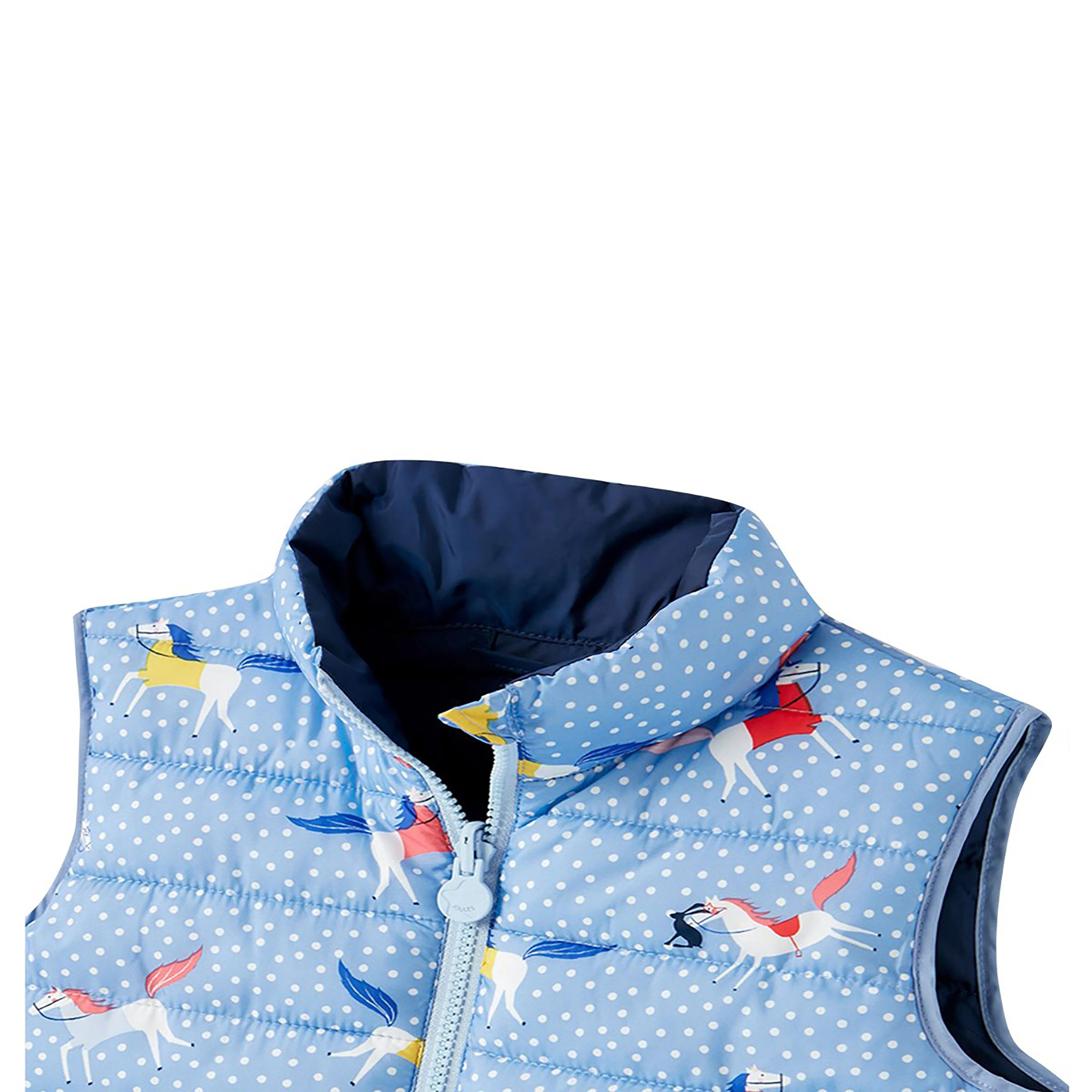 Childs Flip It Gilet Spot Horse - Image 4