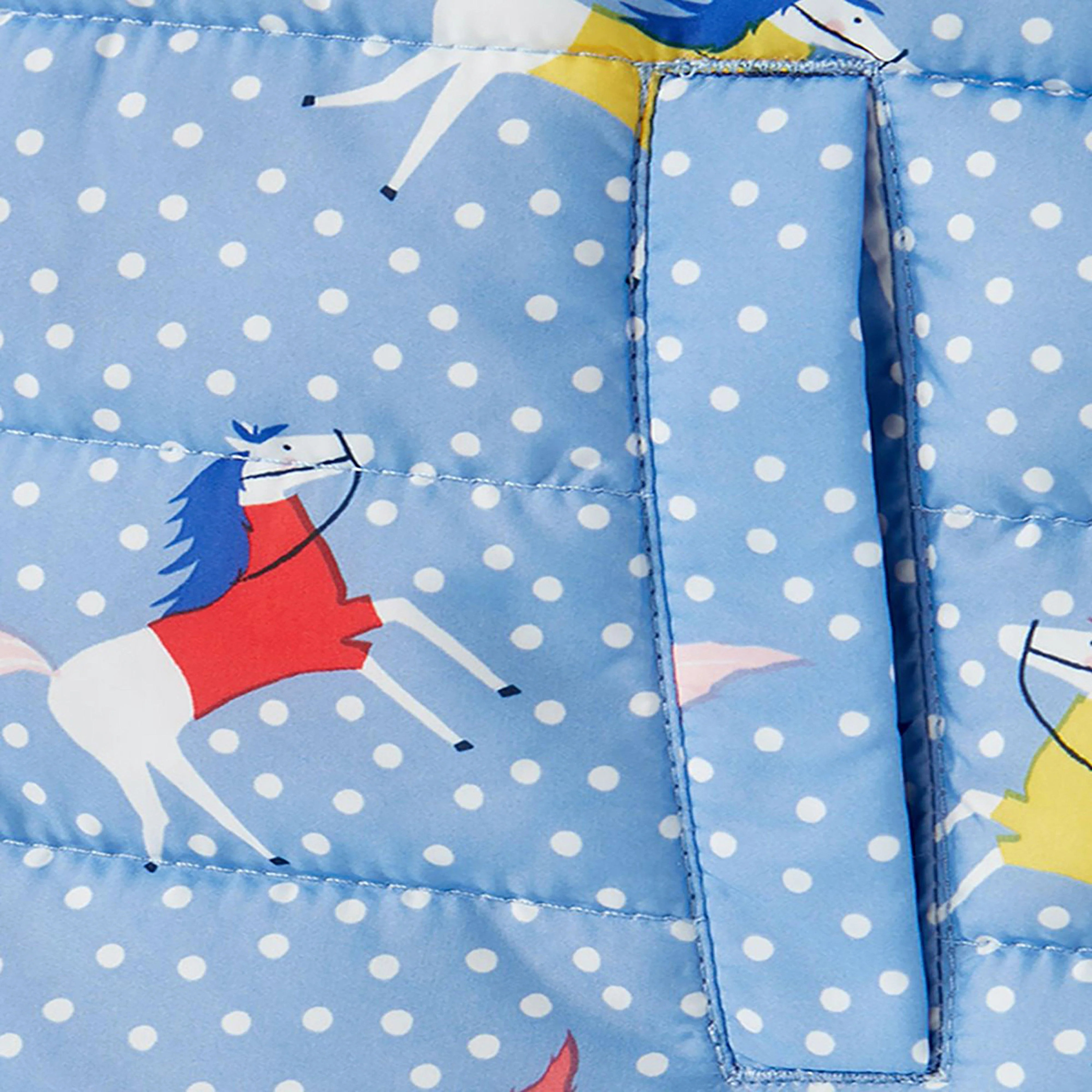 Childs Flip It Gilet Spot Horse - Image 6