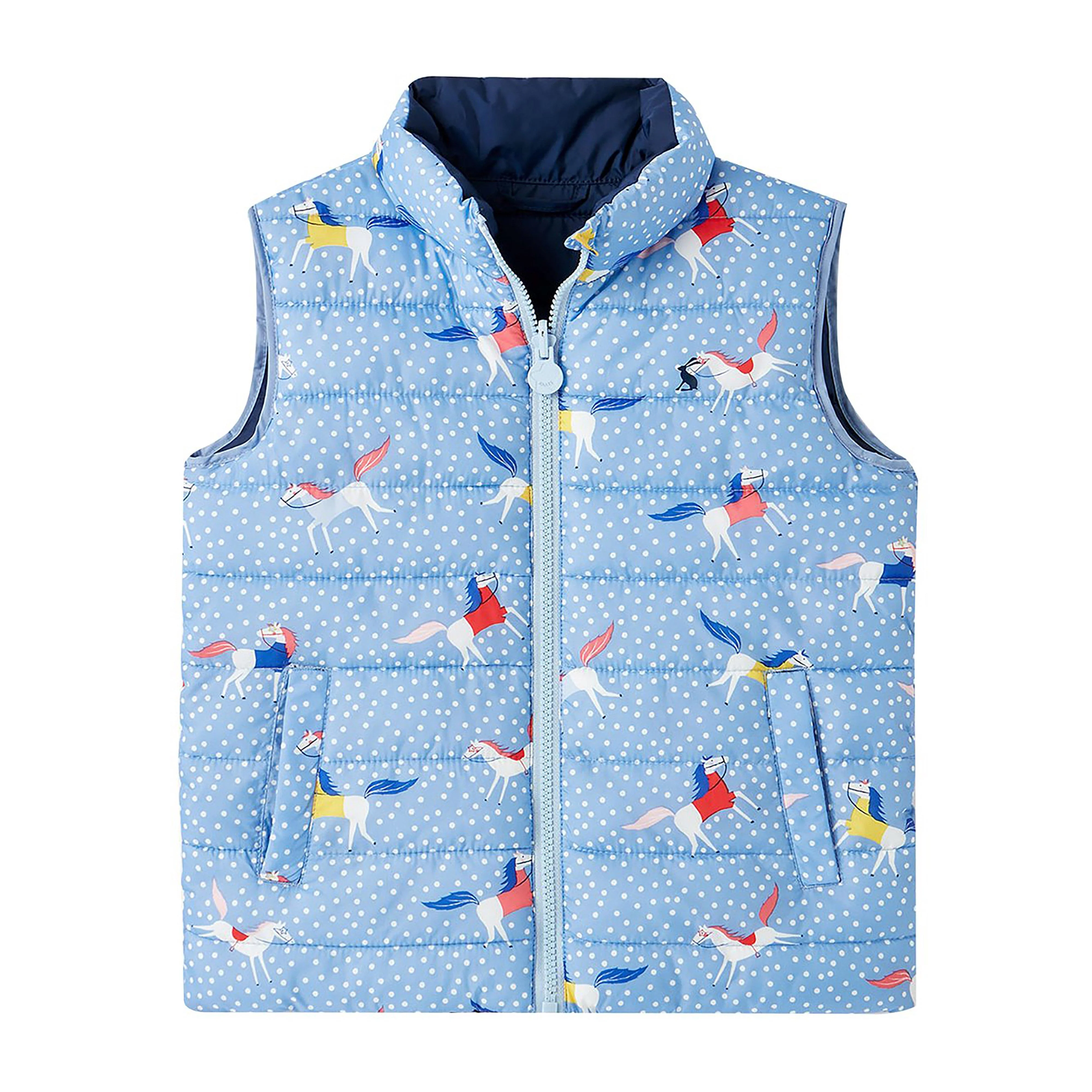 Childs Flip It Gilet Spot Horse - Image 7
