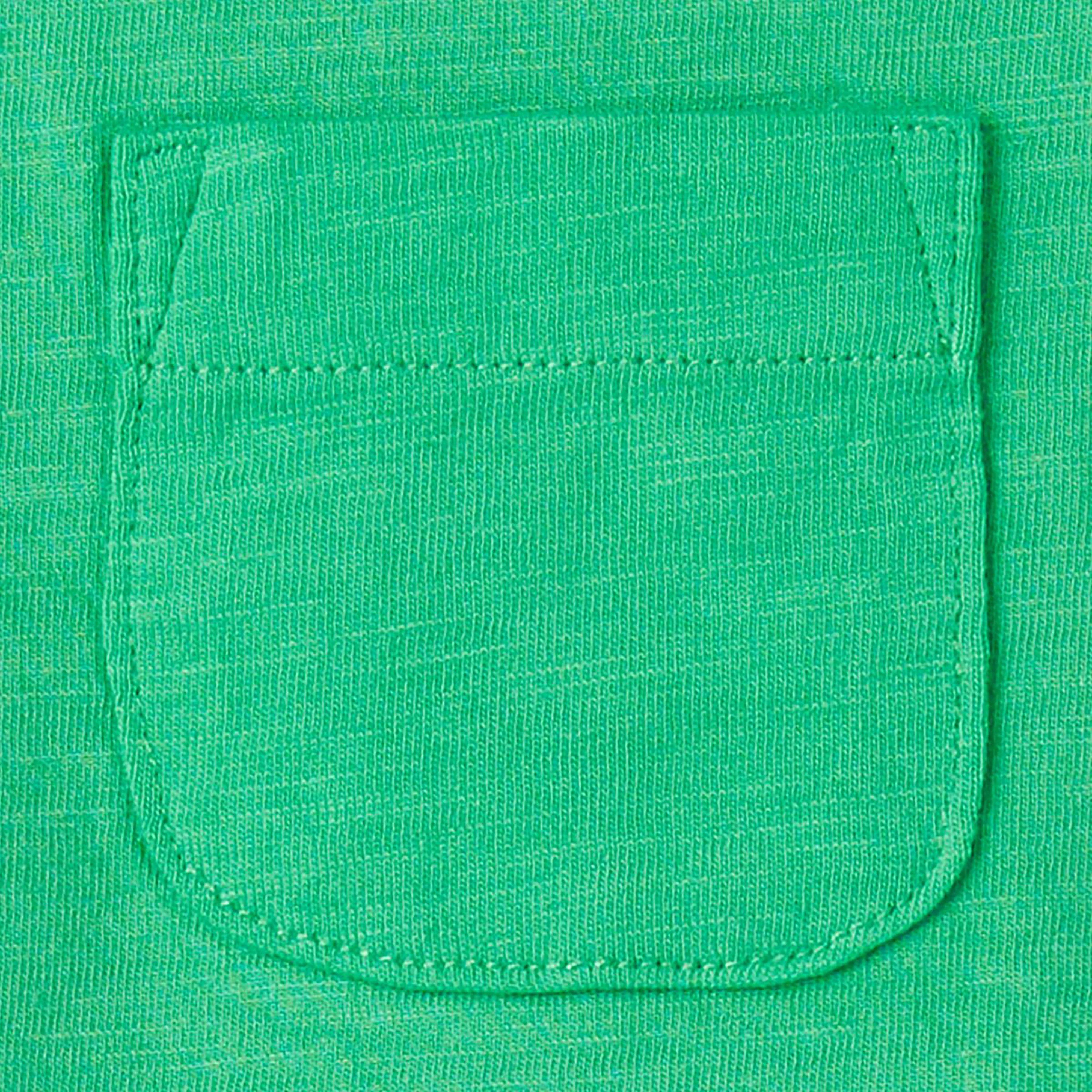 Childs Laundered T-Shirt Granny Smith - Image 4