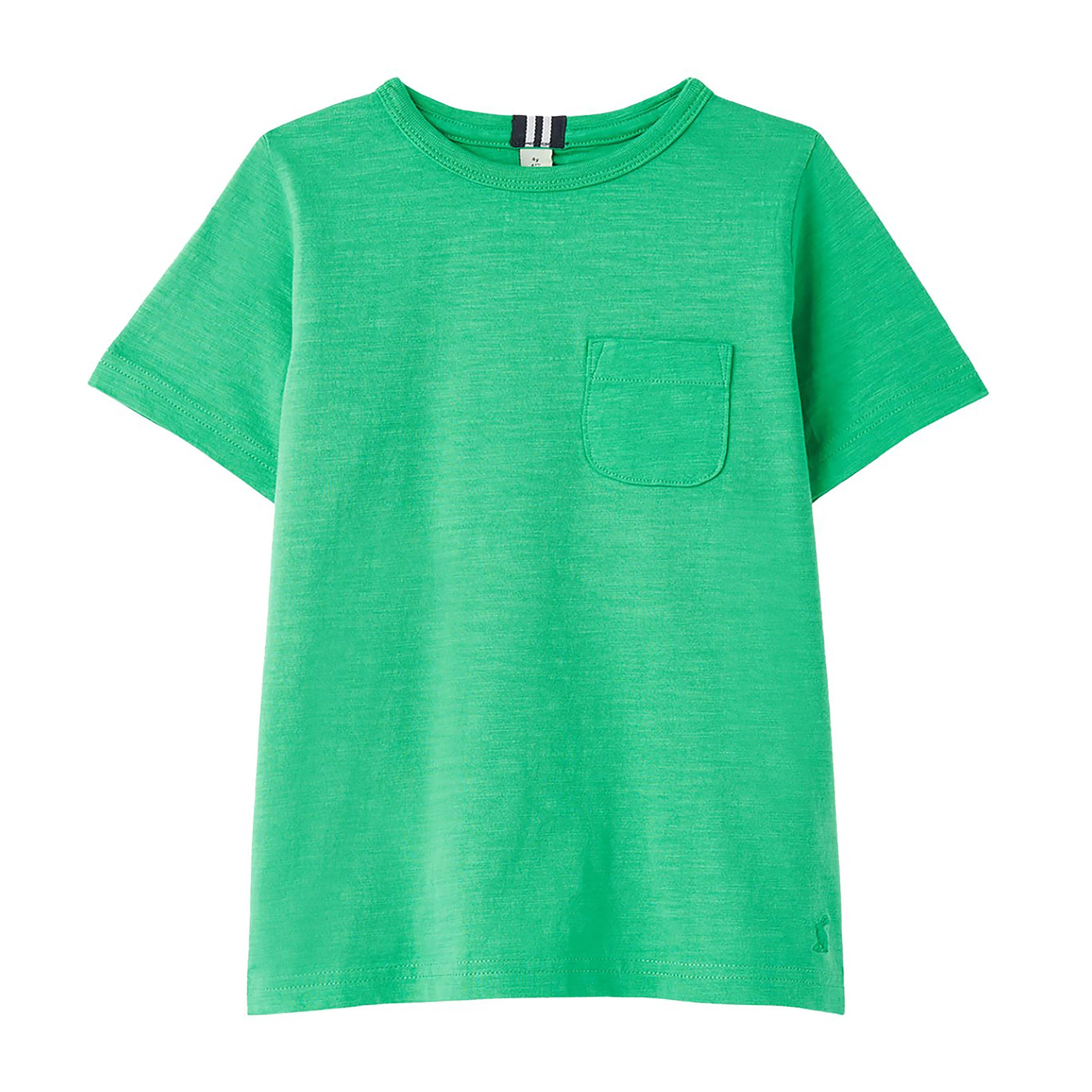 Childs Laundered T-Shirt Granny Smith - Image 7