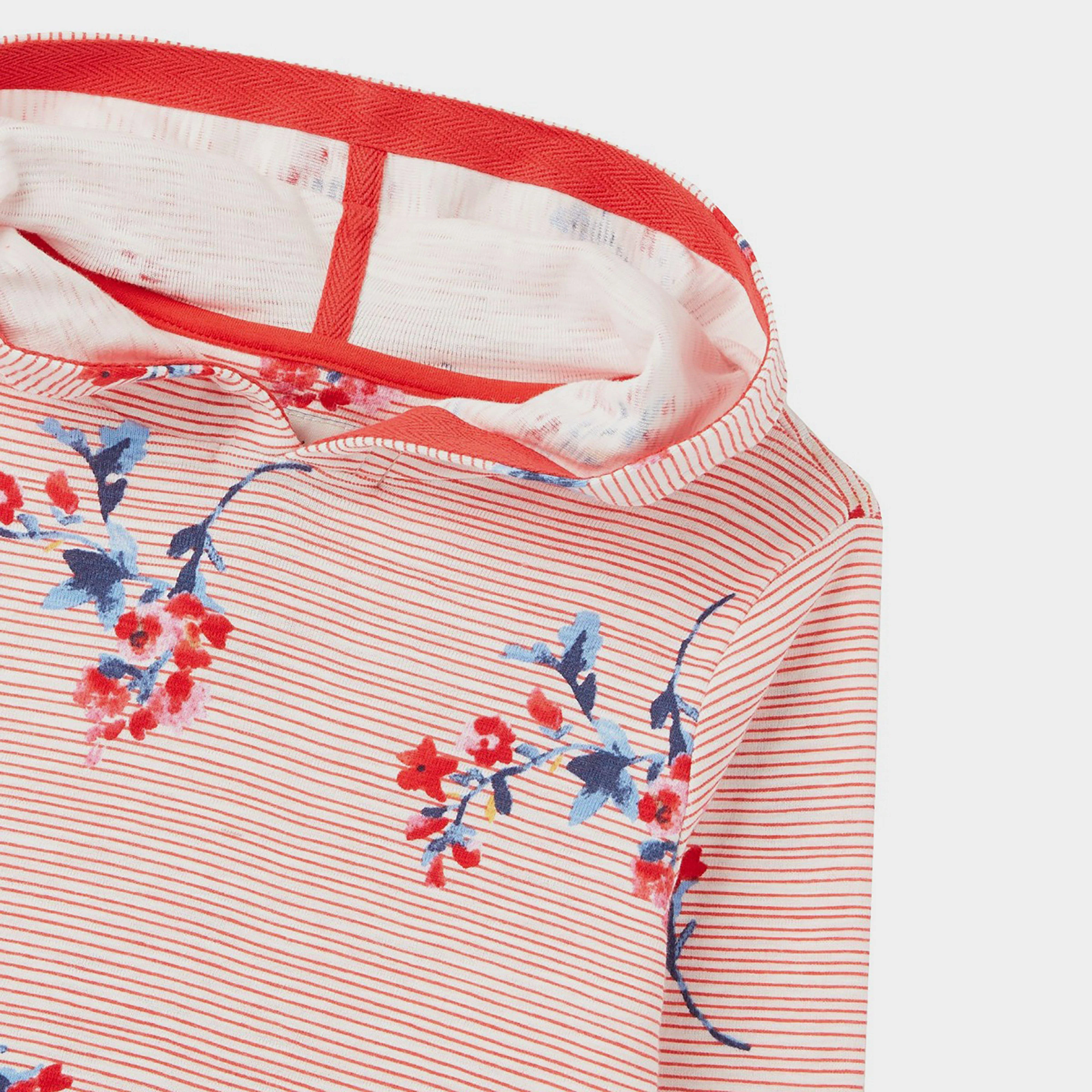 Childs Marlston Hoody Floral Stripe - Image 3