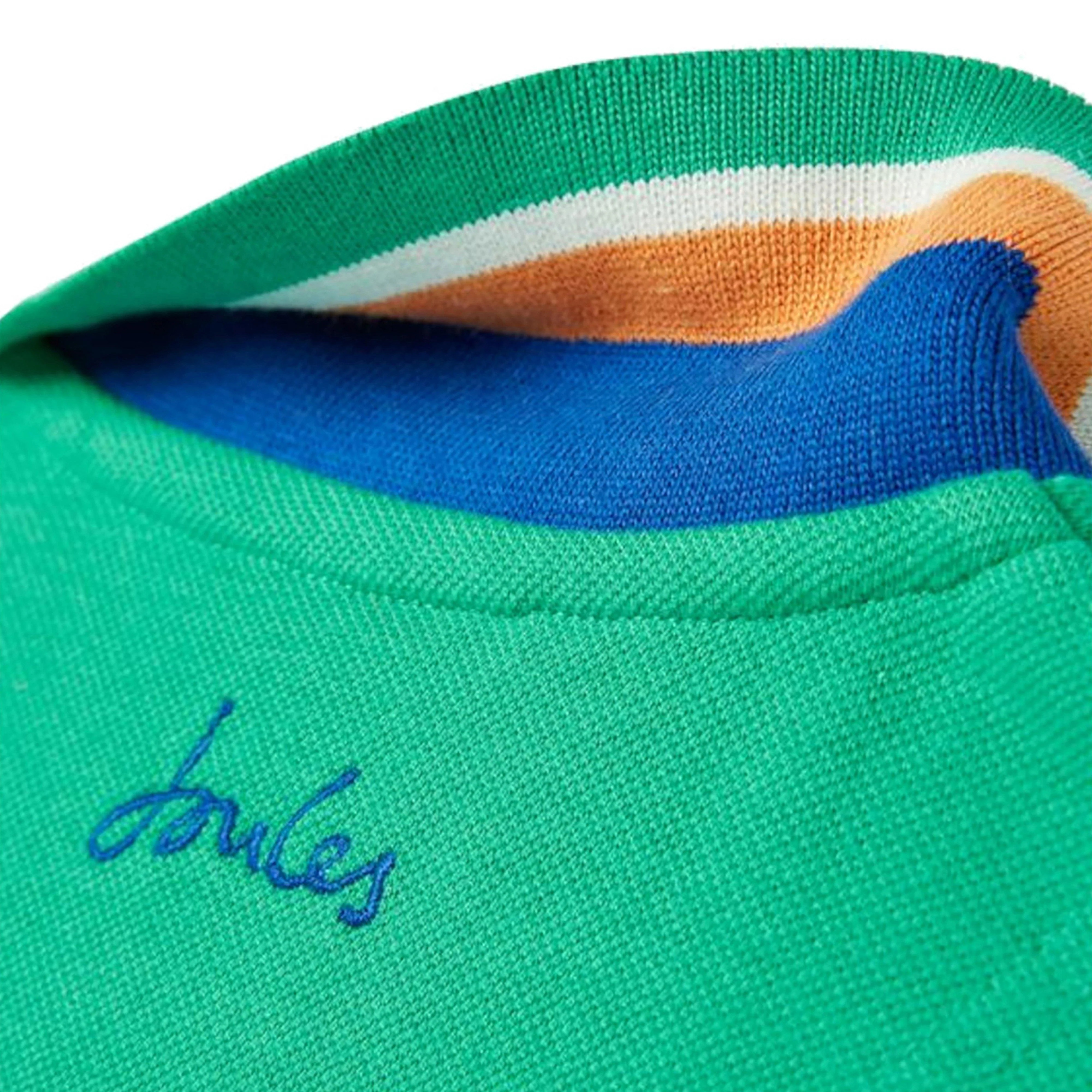 Childs Woody Polo Shirt Parakeet - Image 4