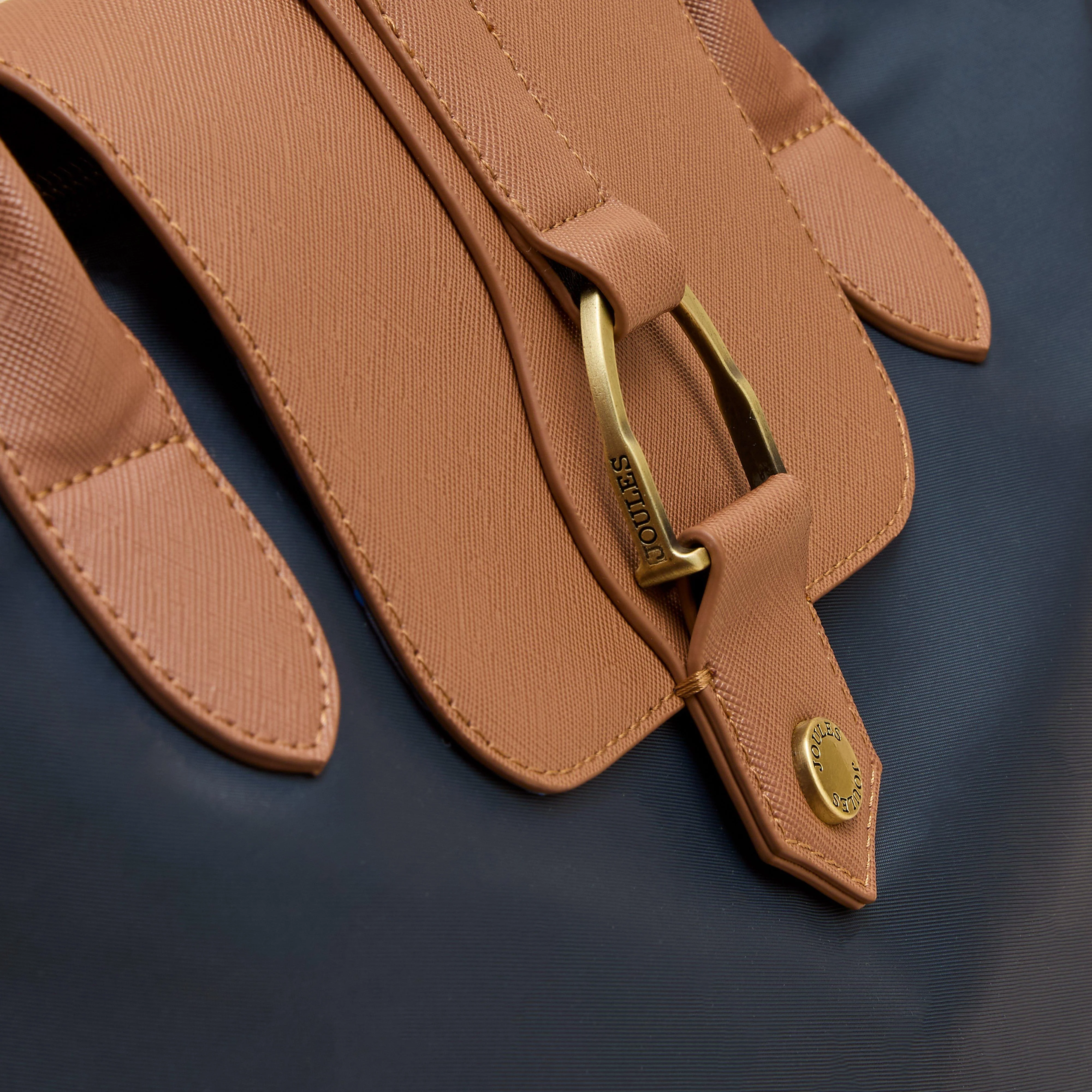 Edie Nylon Tote Navy - Image 5