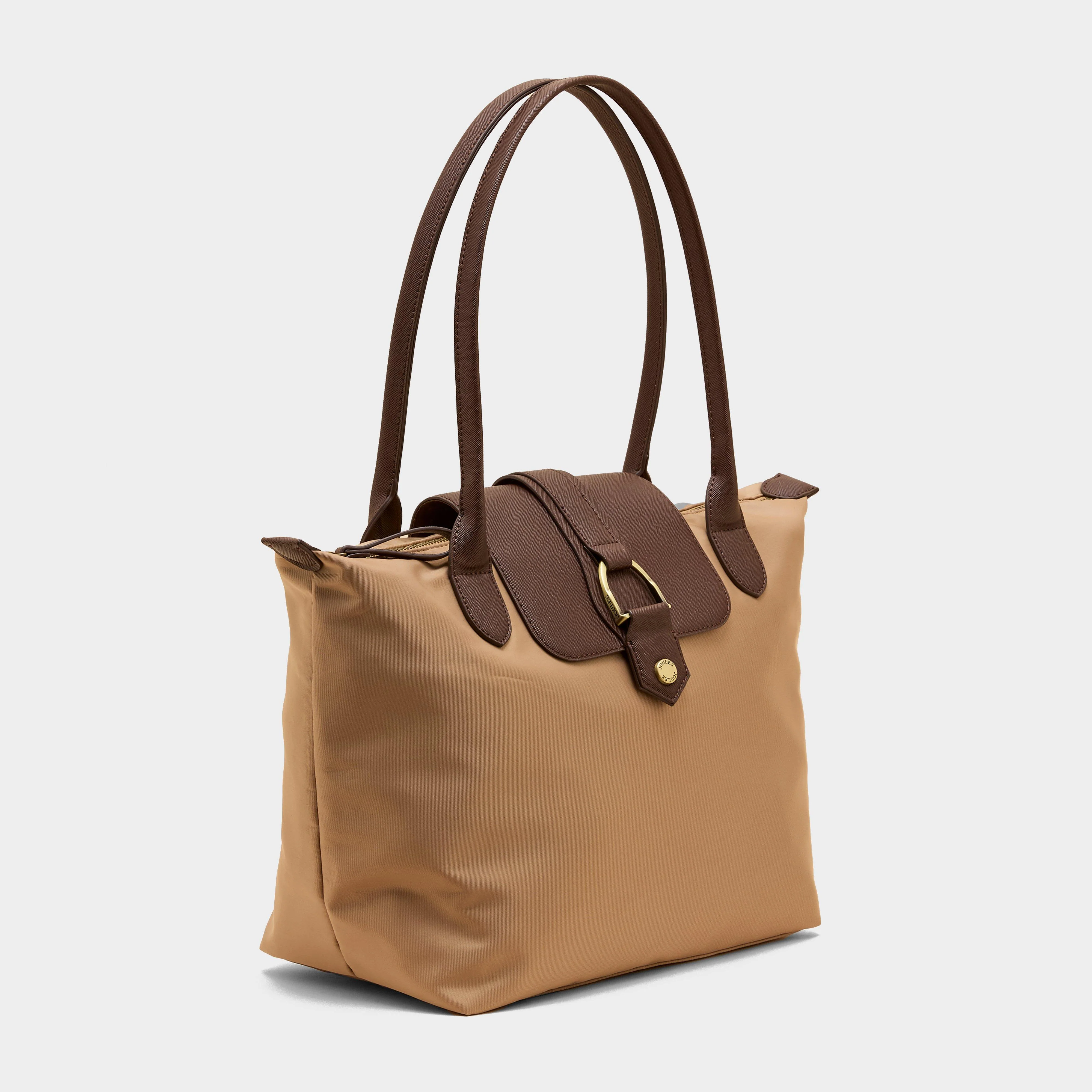 Edie Nylon Tote Neutral - Image 2