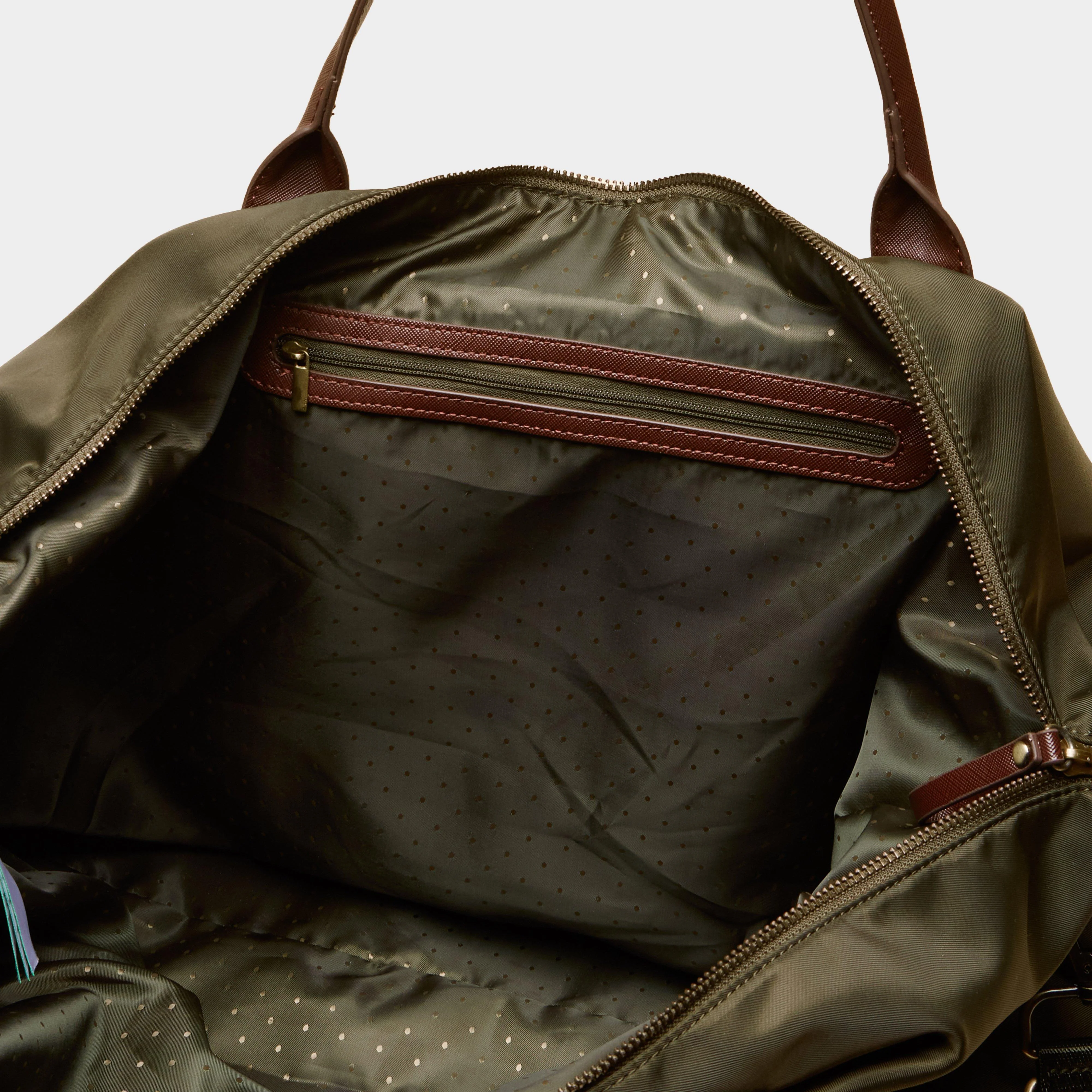 Edie Weekend Bag Khaki - Image 4