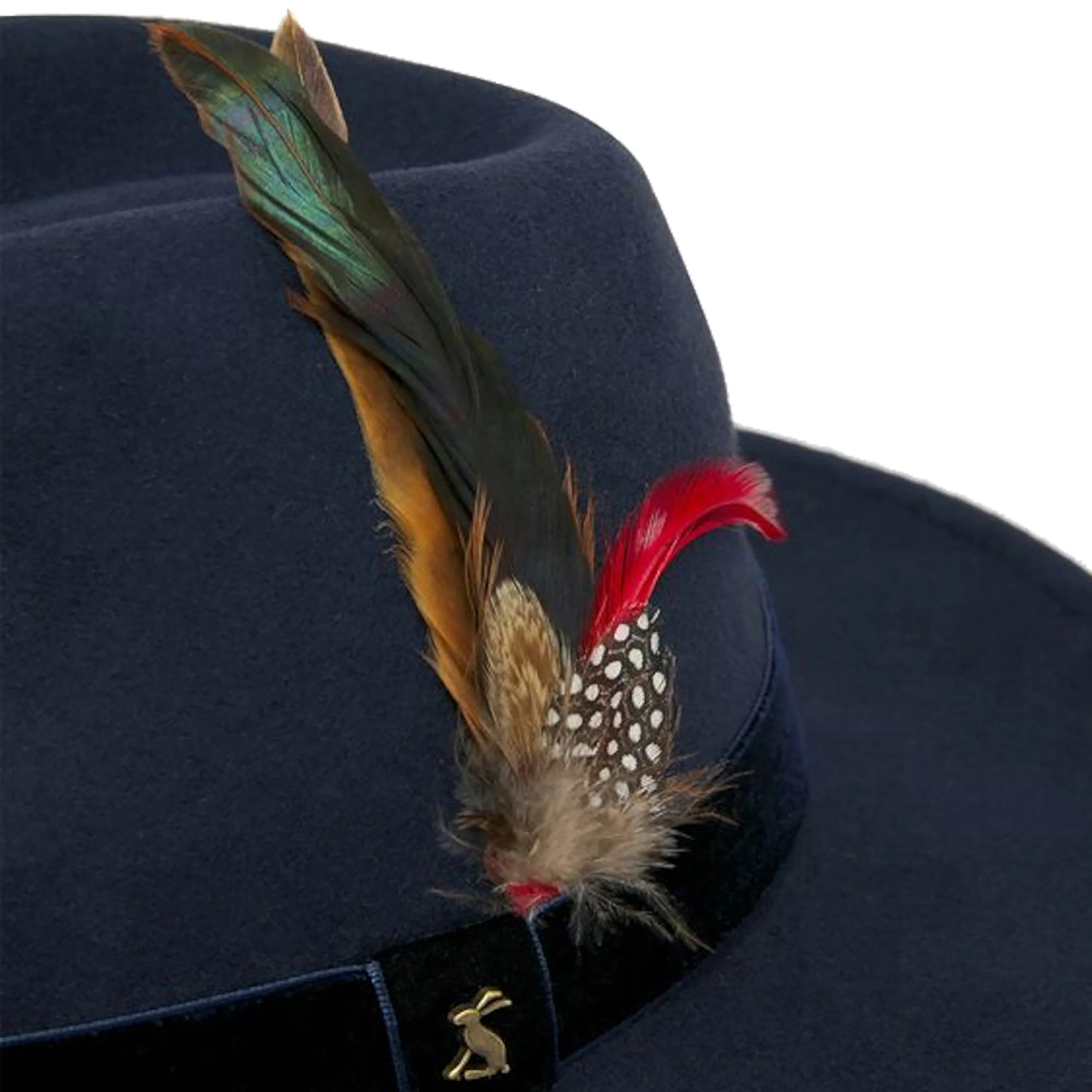 Fedora Hat French Navy - Image 2
