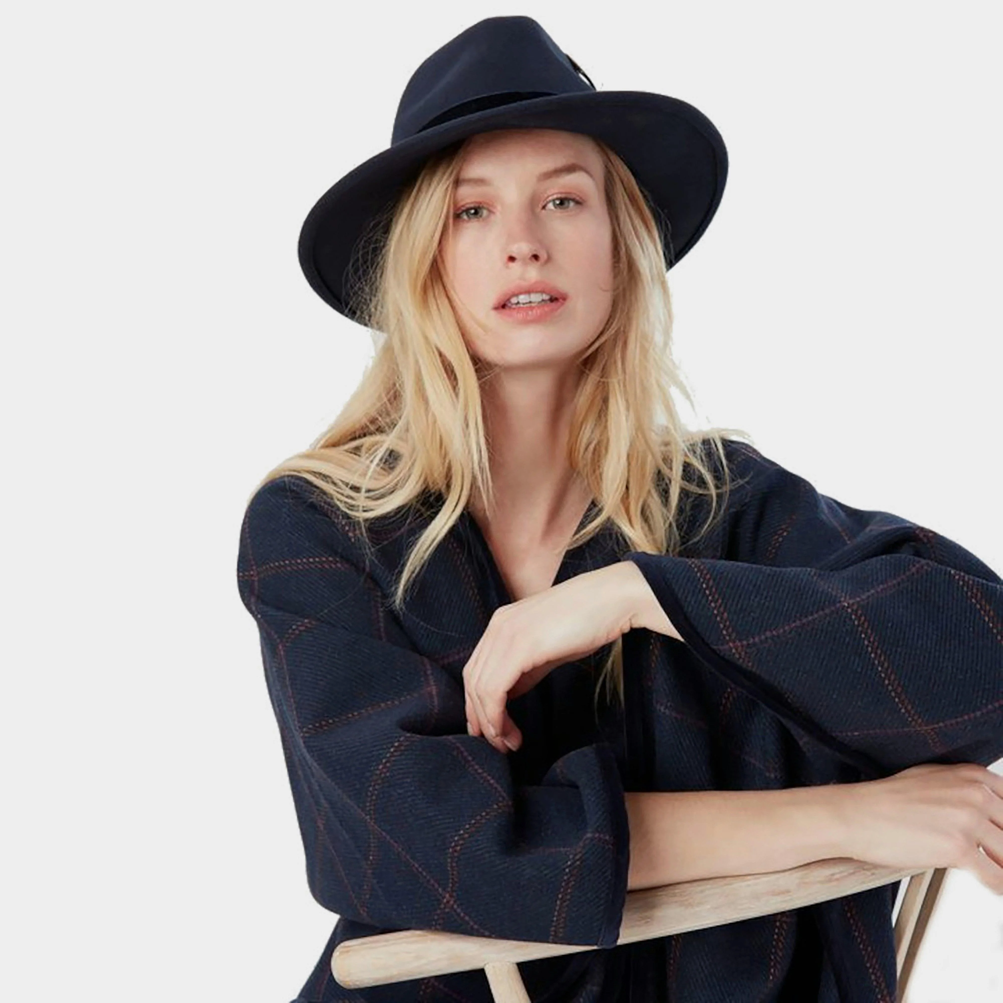 Fedora Hat French Navy - Image 3