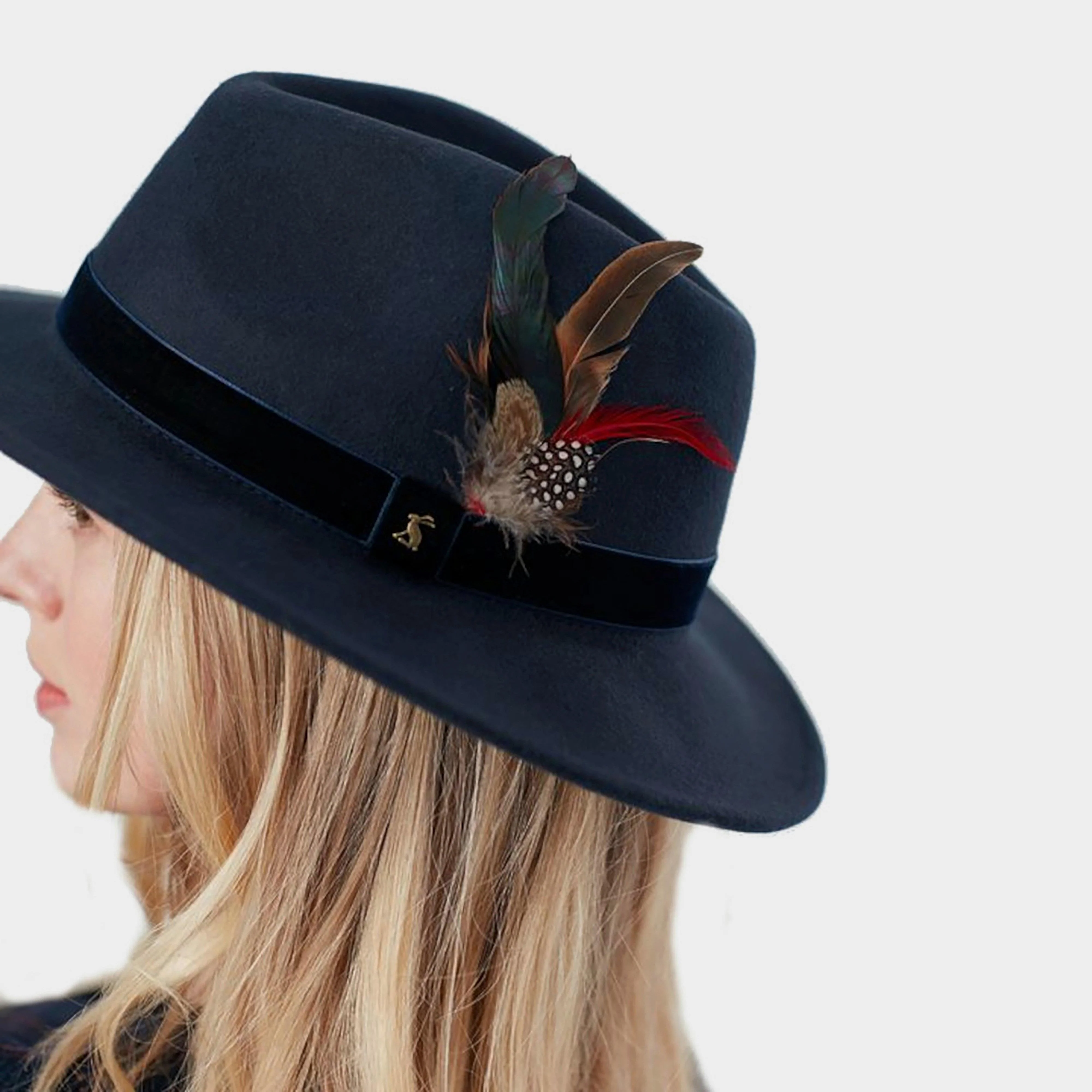 Fedora Hat French Navy - Image 4