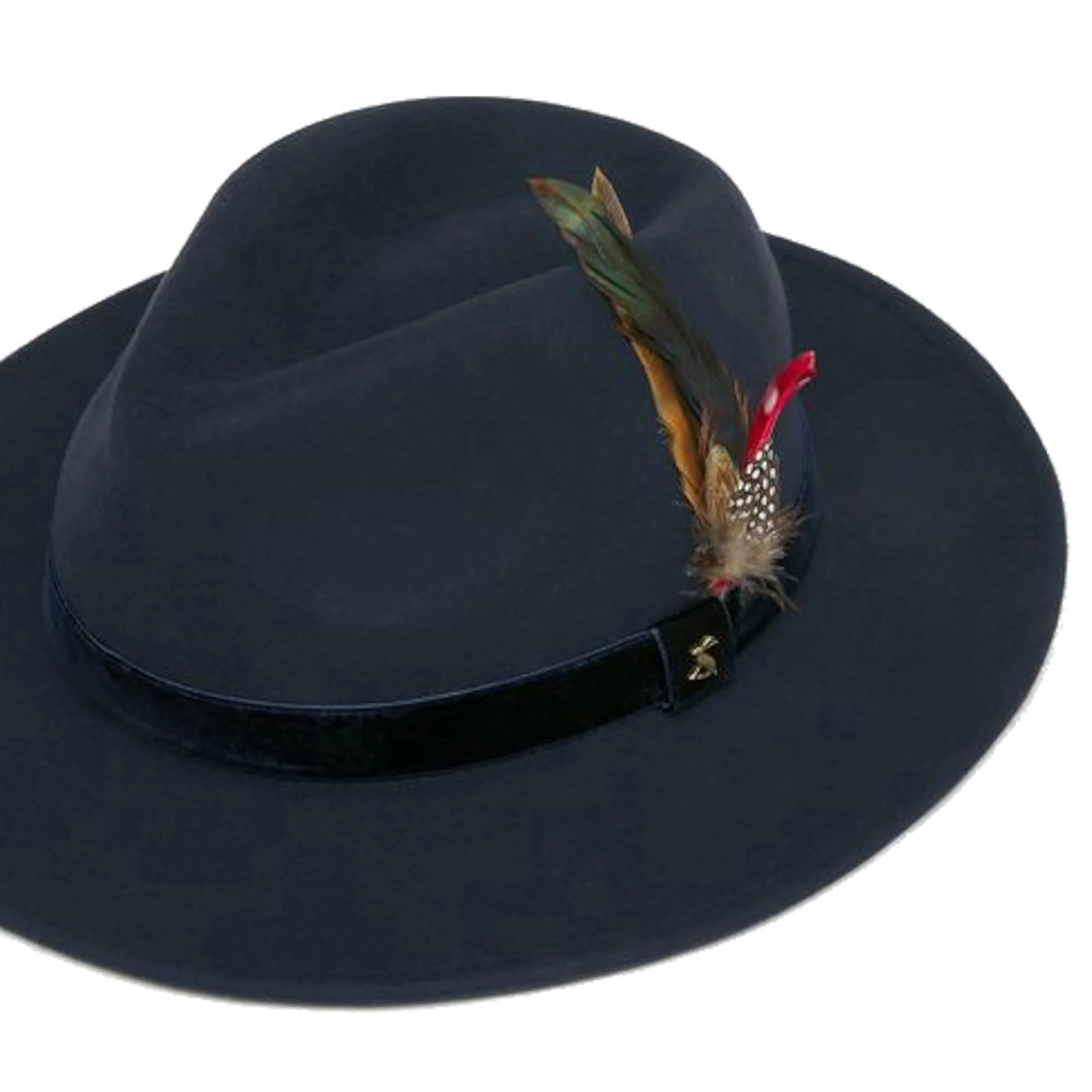 Fedora Hat French Navy - Image 5