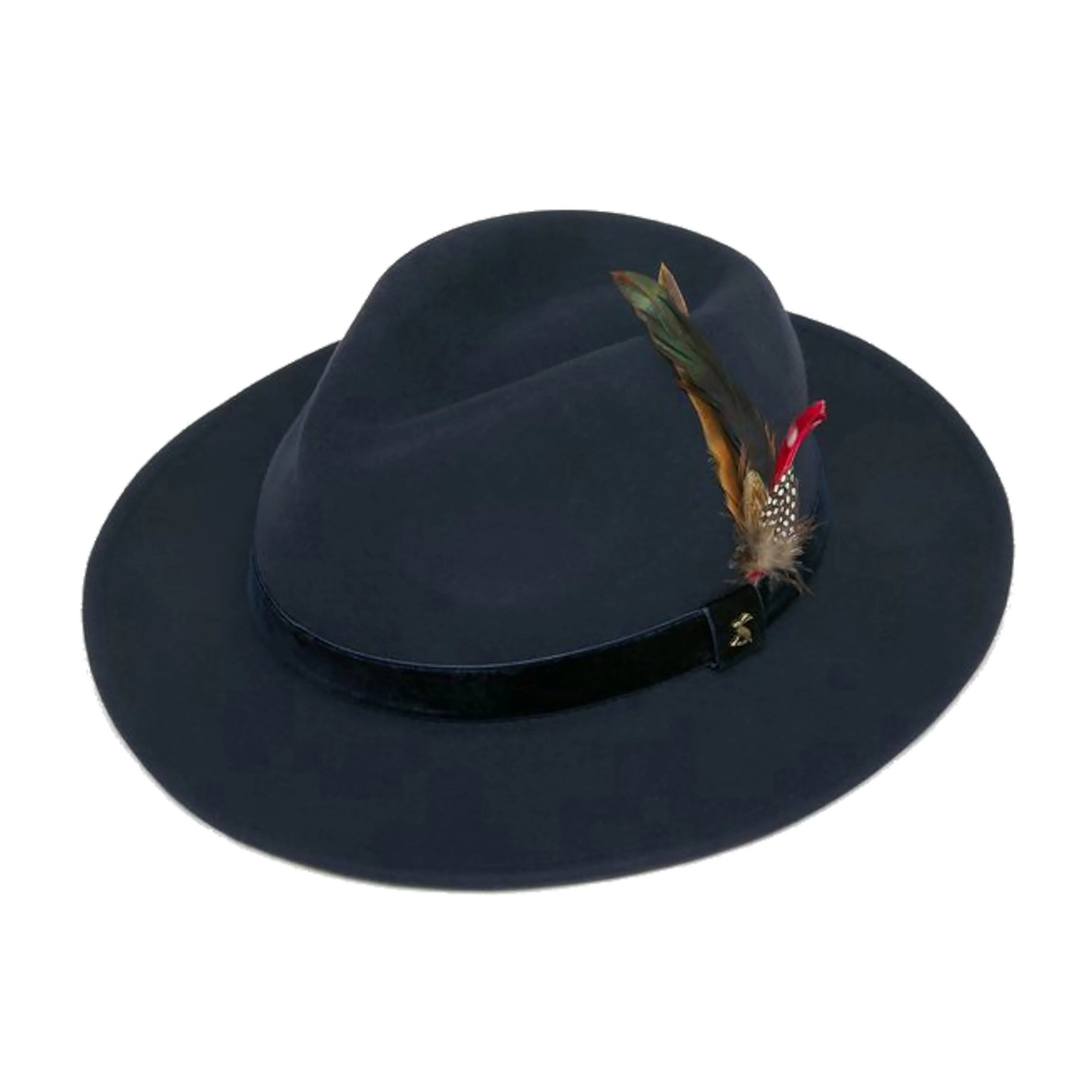 Fedora Hat French Navy - Image 7