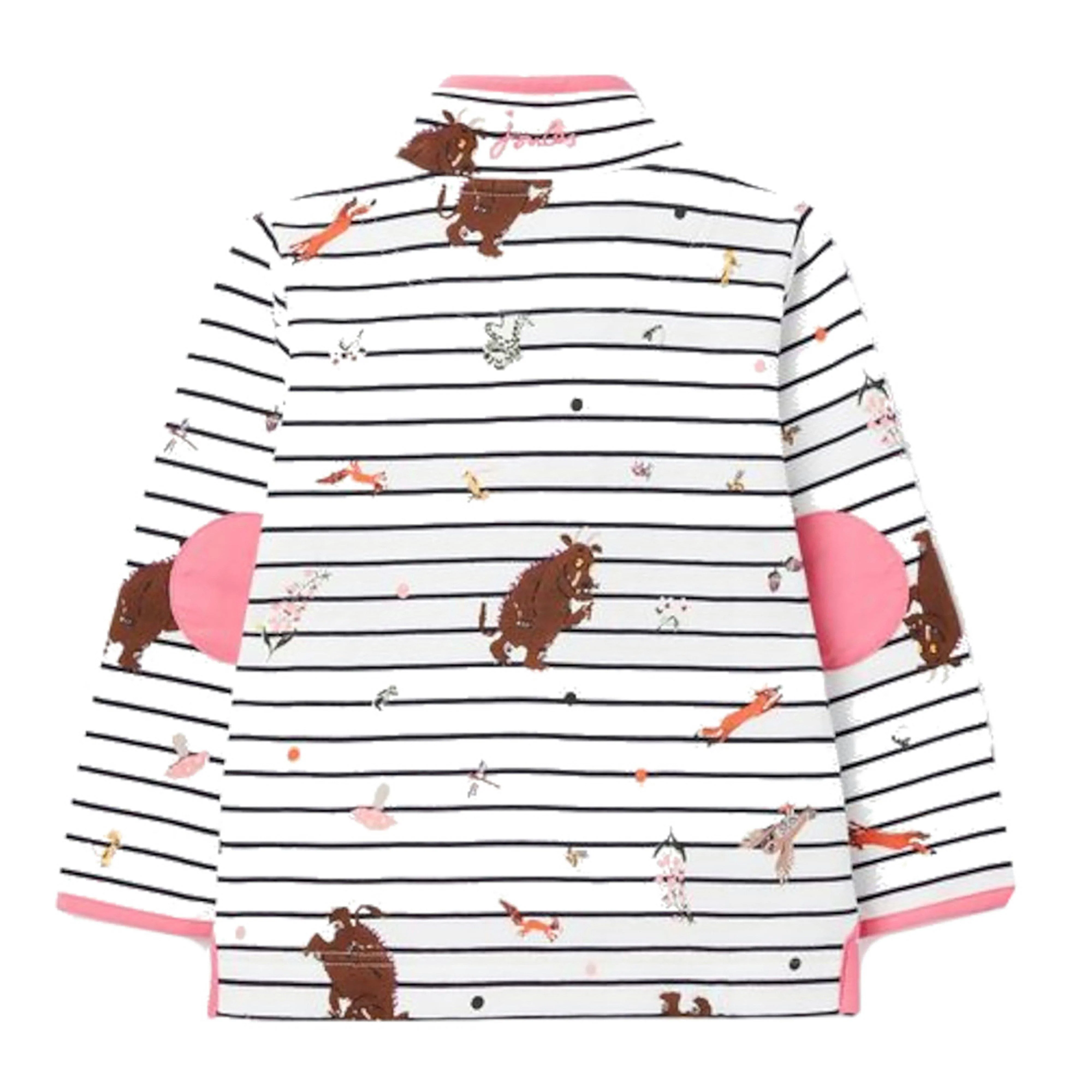 Gruffalo Saunton Sweatshirt Gruffalo White Stripe - Image 2