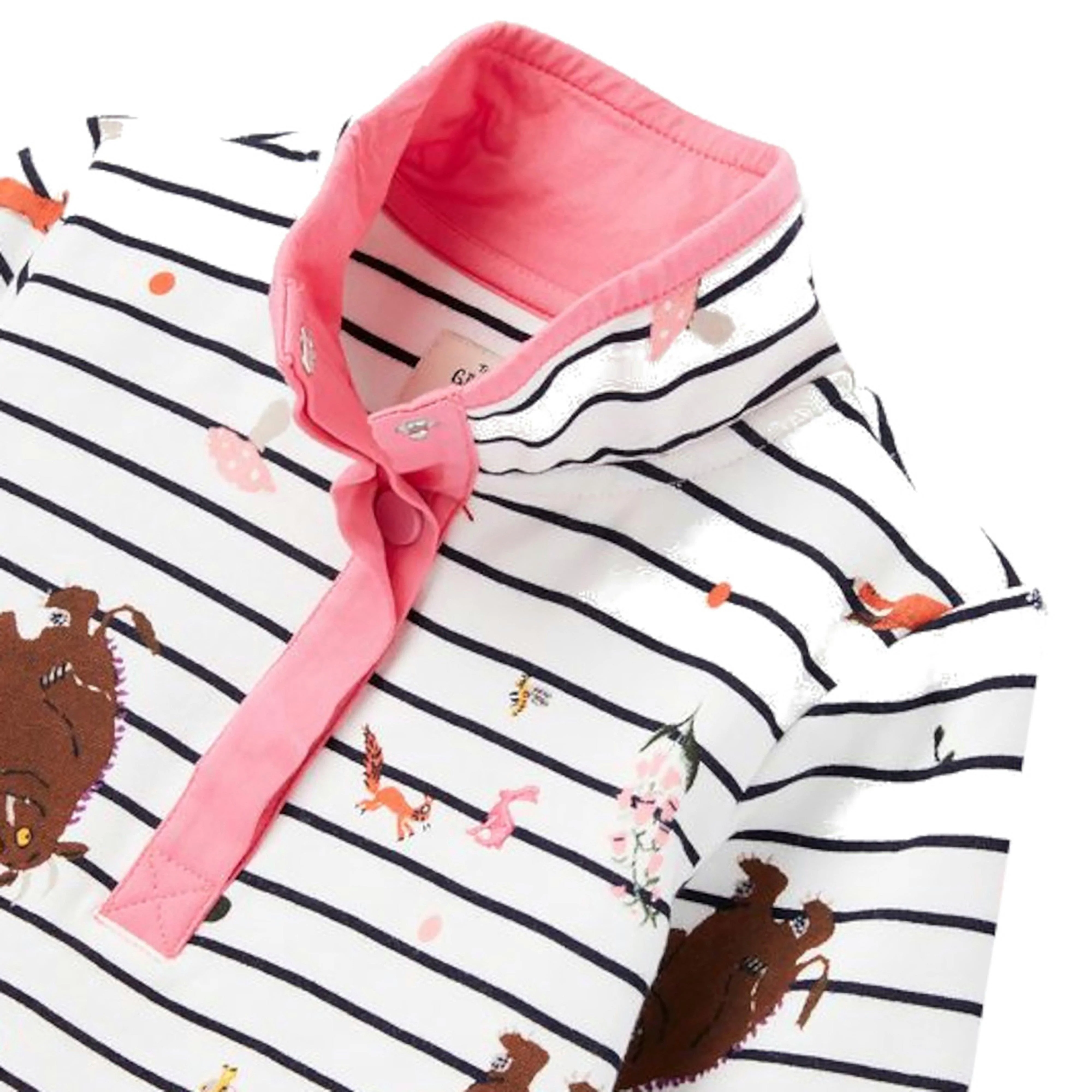 Gruffalo Saunton Sweatshirt Gruffalo White Stripe - Image 3