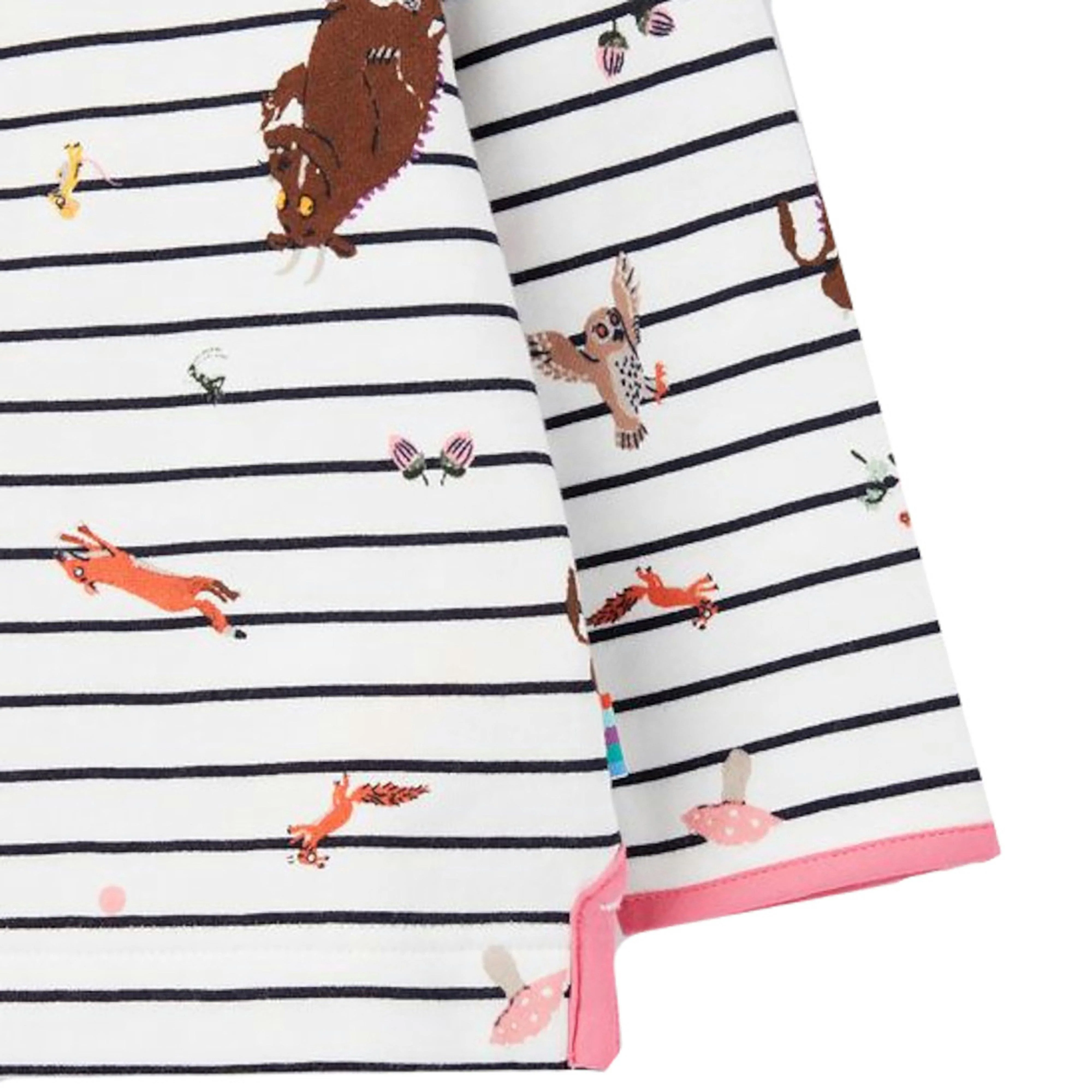 Gruffalo Saunton Sweatshirt Gruffalo White Stripe - Image 5