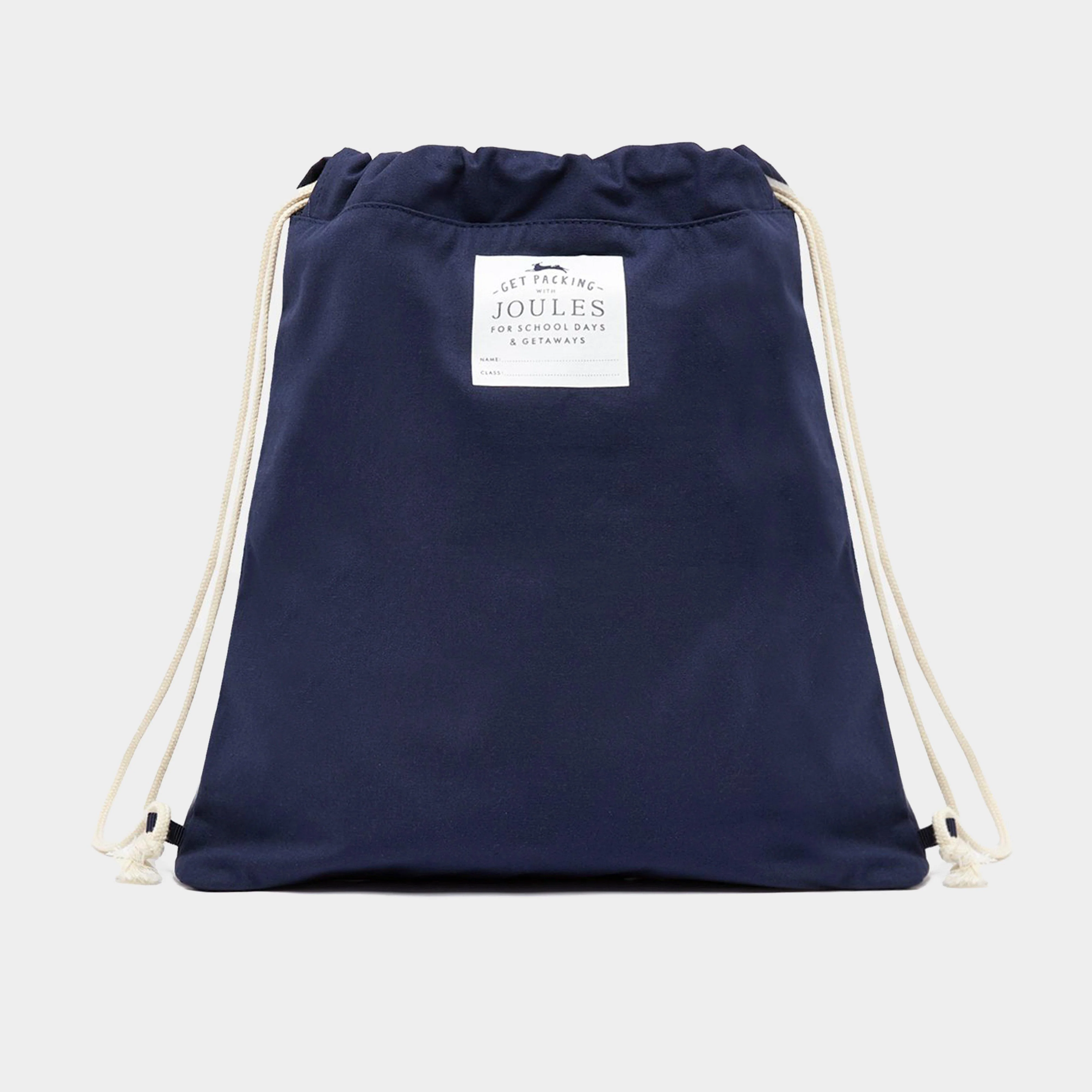 Kids Active Drawstring Bag Navy Beasts - Image 2