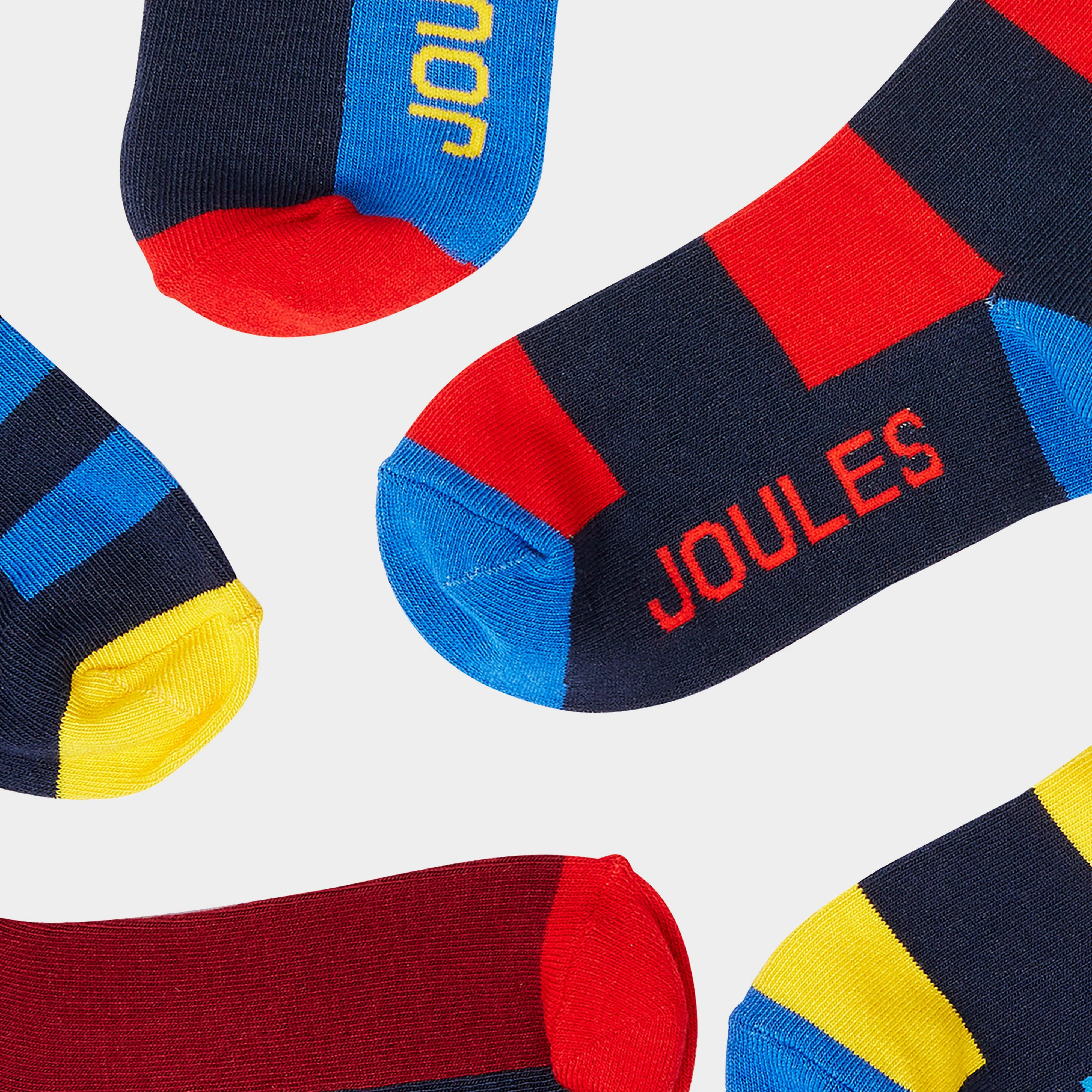 Kids Brill Bamboo Socks Rugby Stripes - Image 2