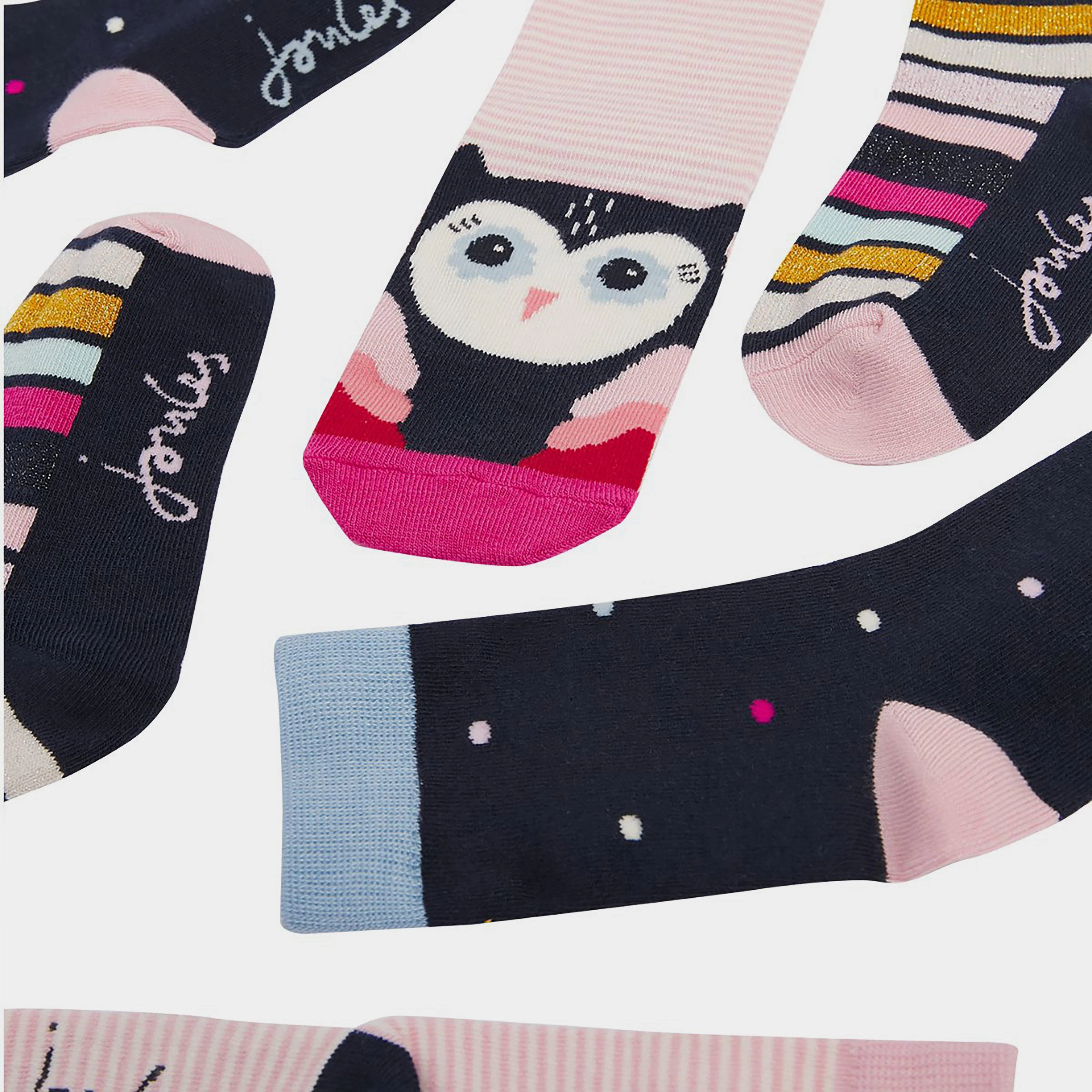 Kids Brilliant Bamboo Socks Owl Stripe - Image 2