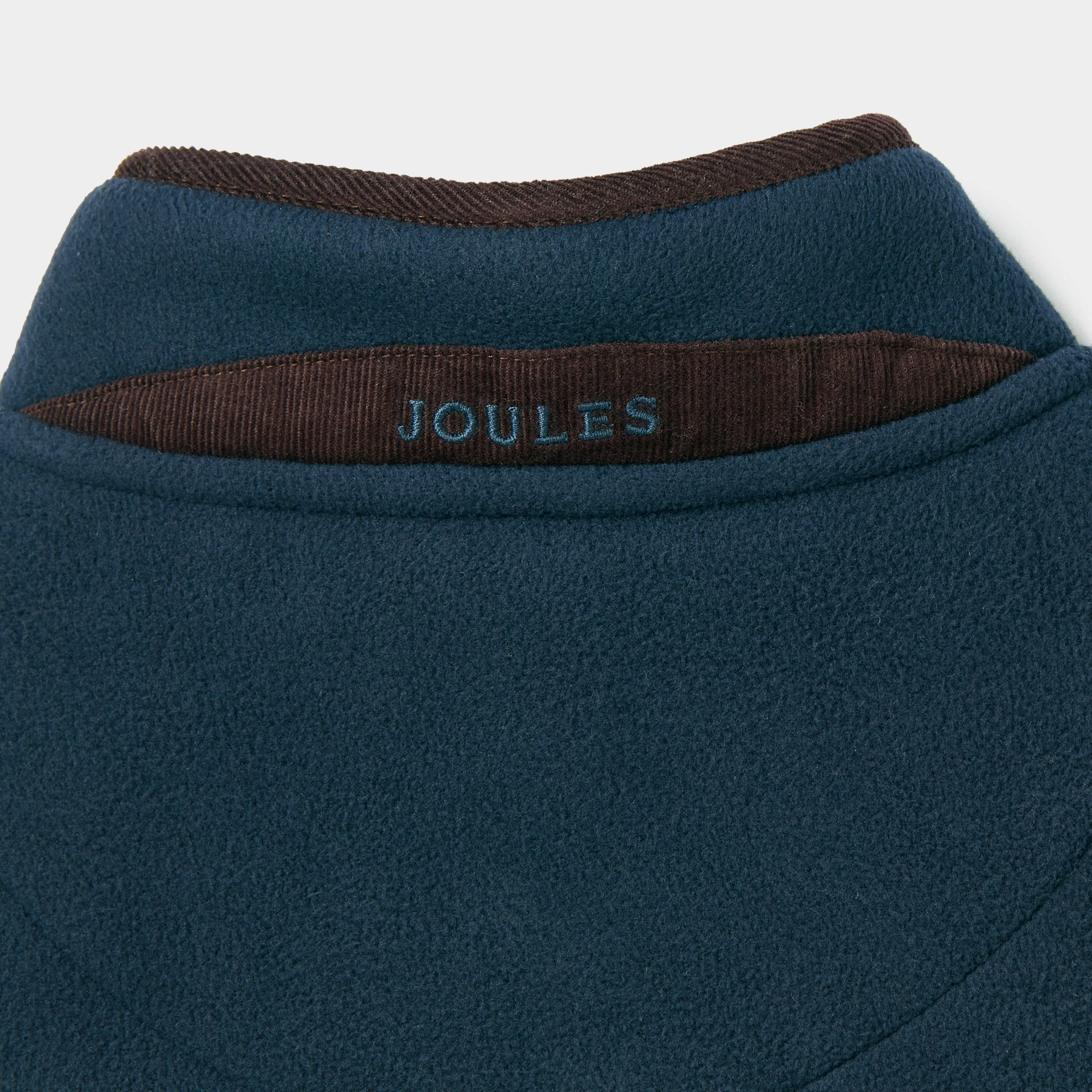 Kids Coxton Fleece Gilet Blue - Image 4