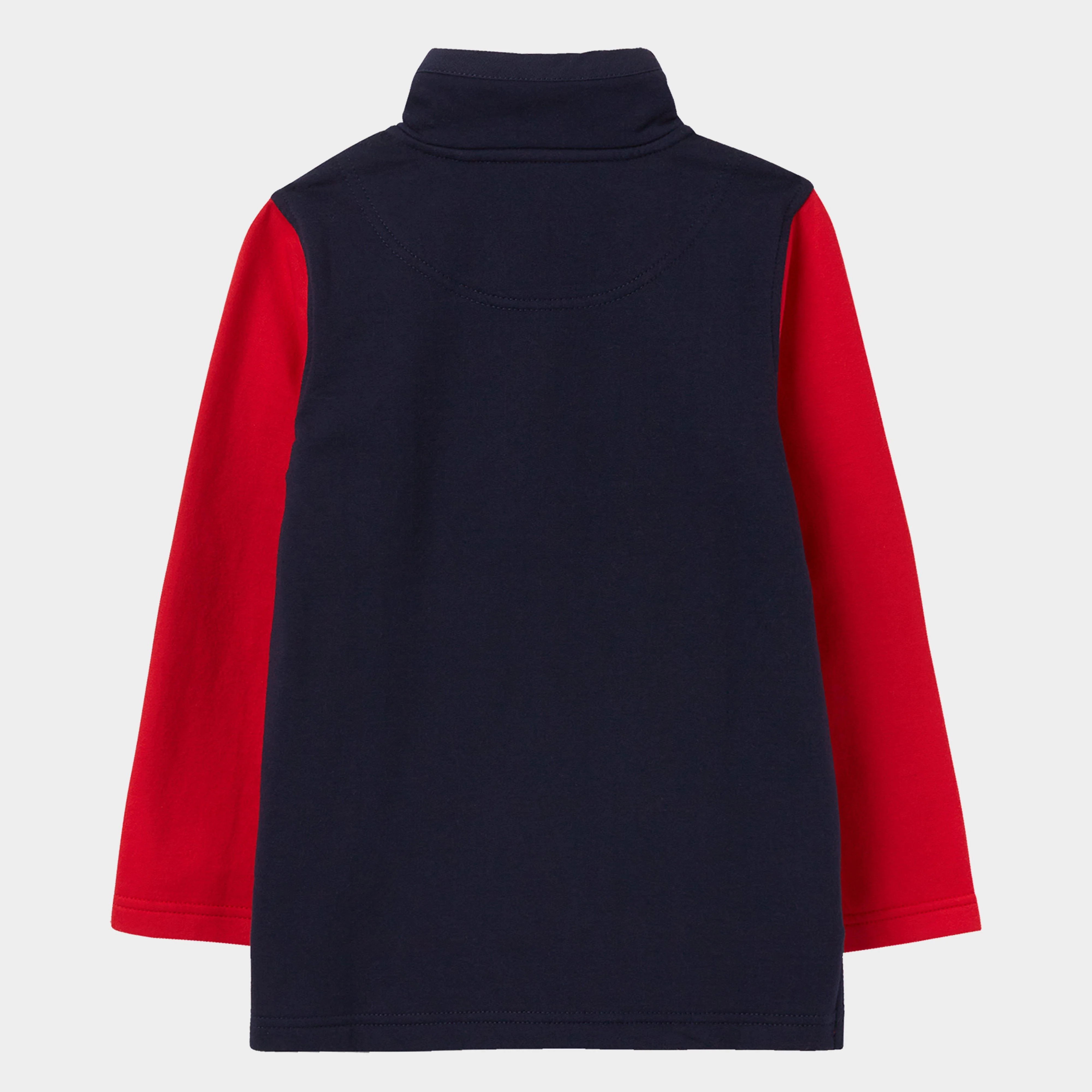 Kids Dale Sweatshirt Navy/Red/Grey - Image 2