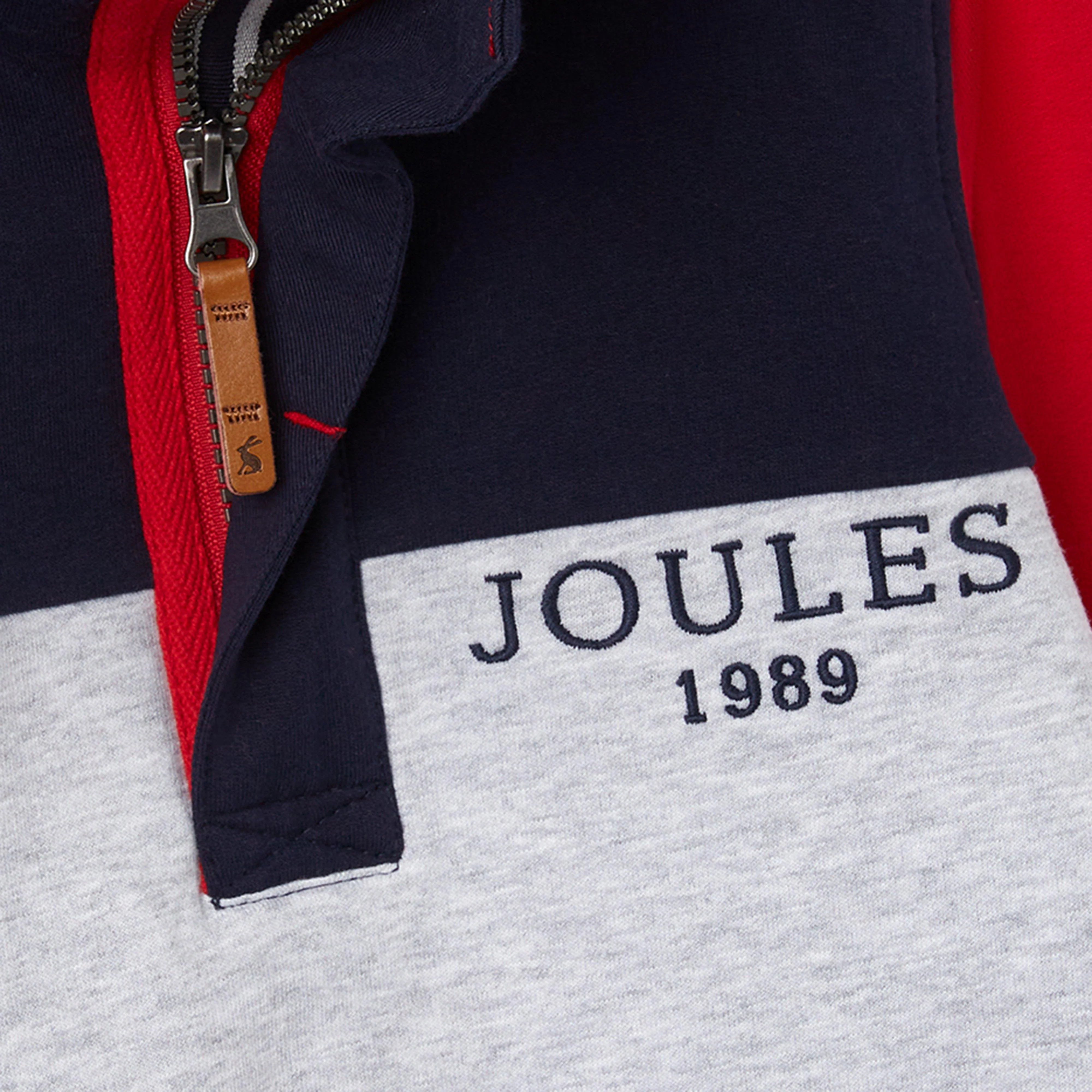 Kids Dale Sweatshirt Navy/Red/Grey - Image 3