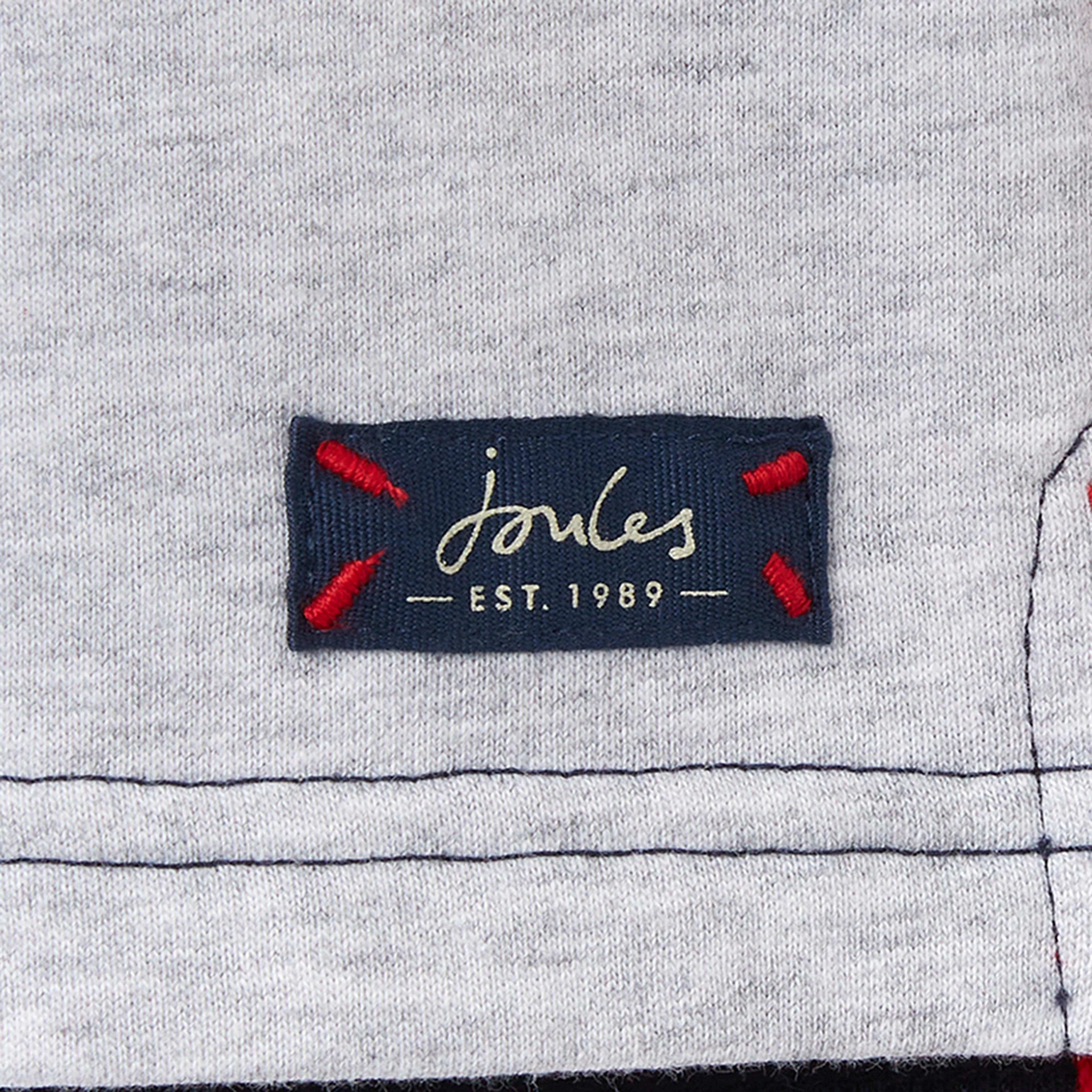 Kids Dale Sweatshirt Navy/Red/Grey - Image 4