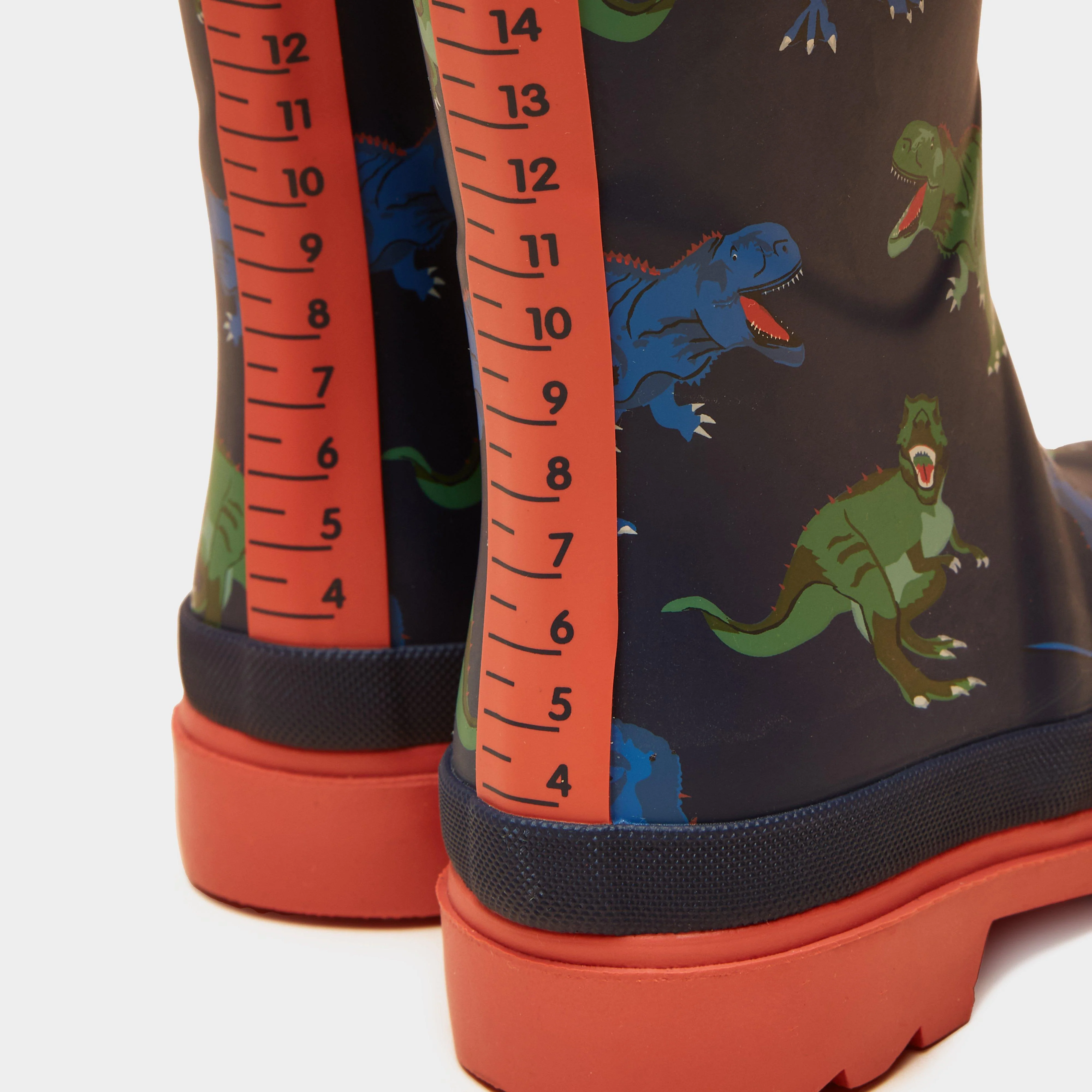 Kids' Dino Printed Wellies - Image 5