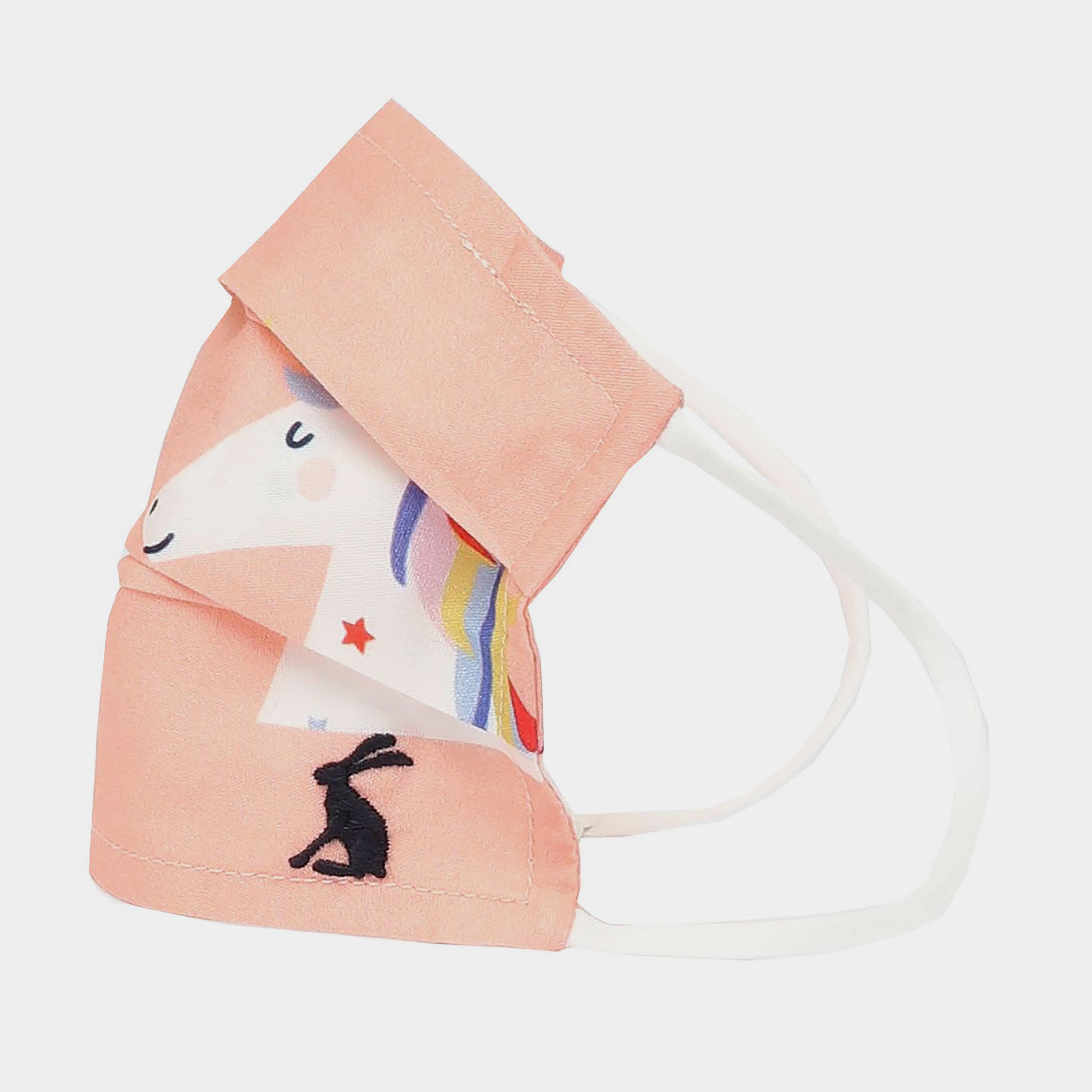 Kids Face Masks 3 Pack Unicorn/Heart/Horse - Image 3