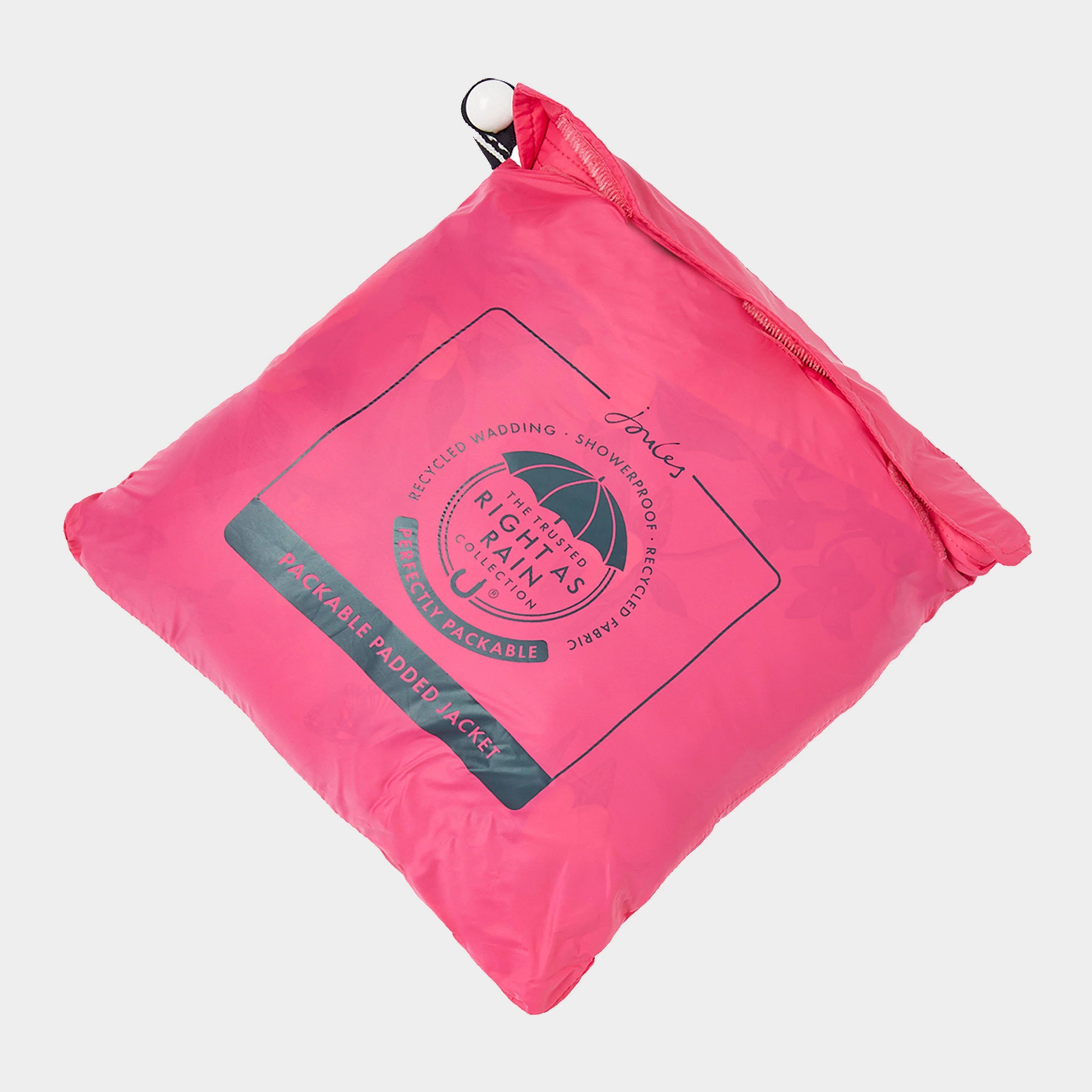 Kids Kinnaird Coat Bright Pink - Image 6