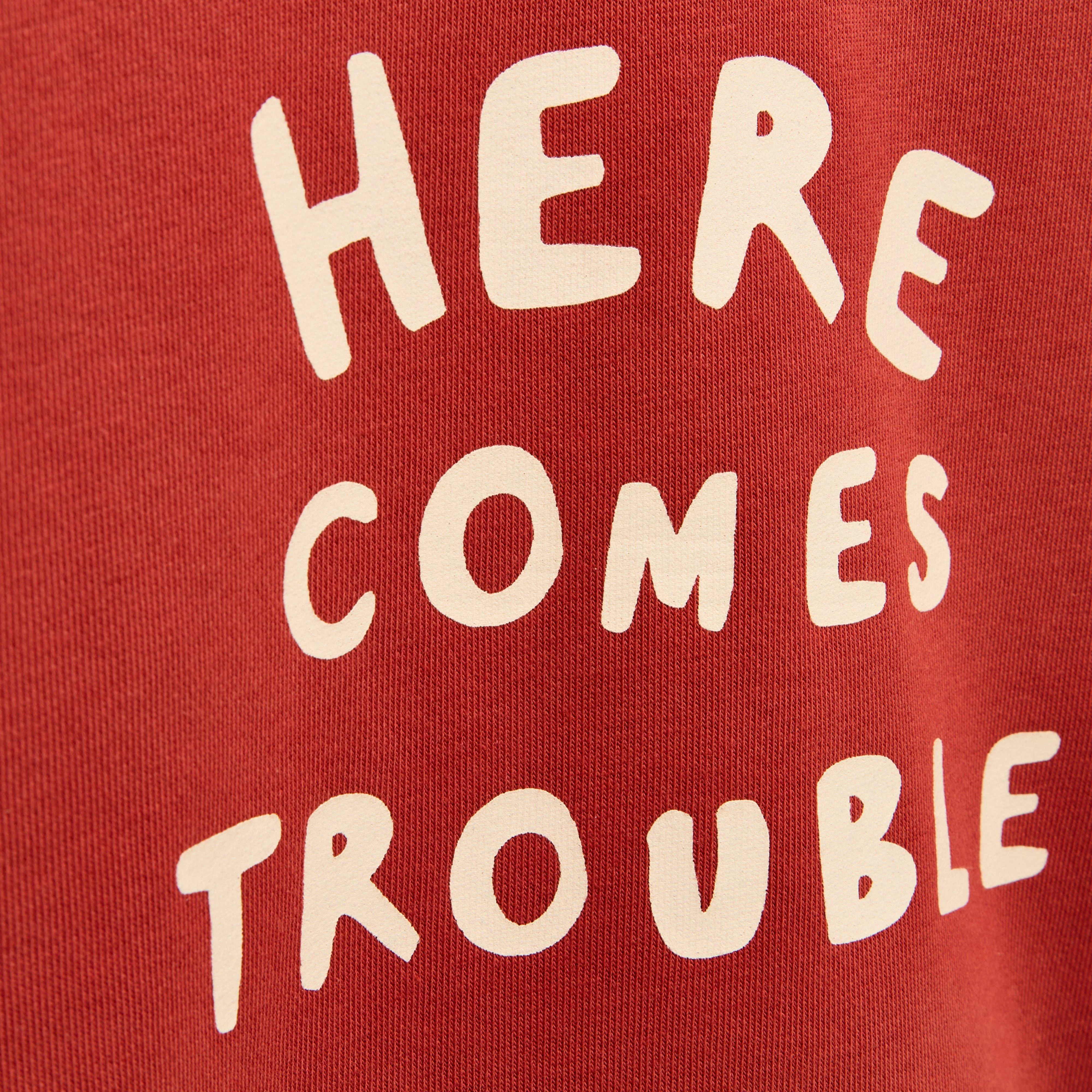 Kids' Sundaze Crew Neck Sweatshirt - Image 4