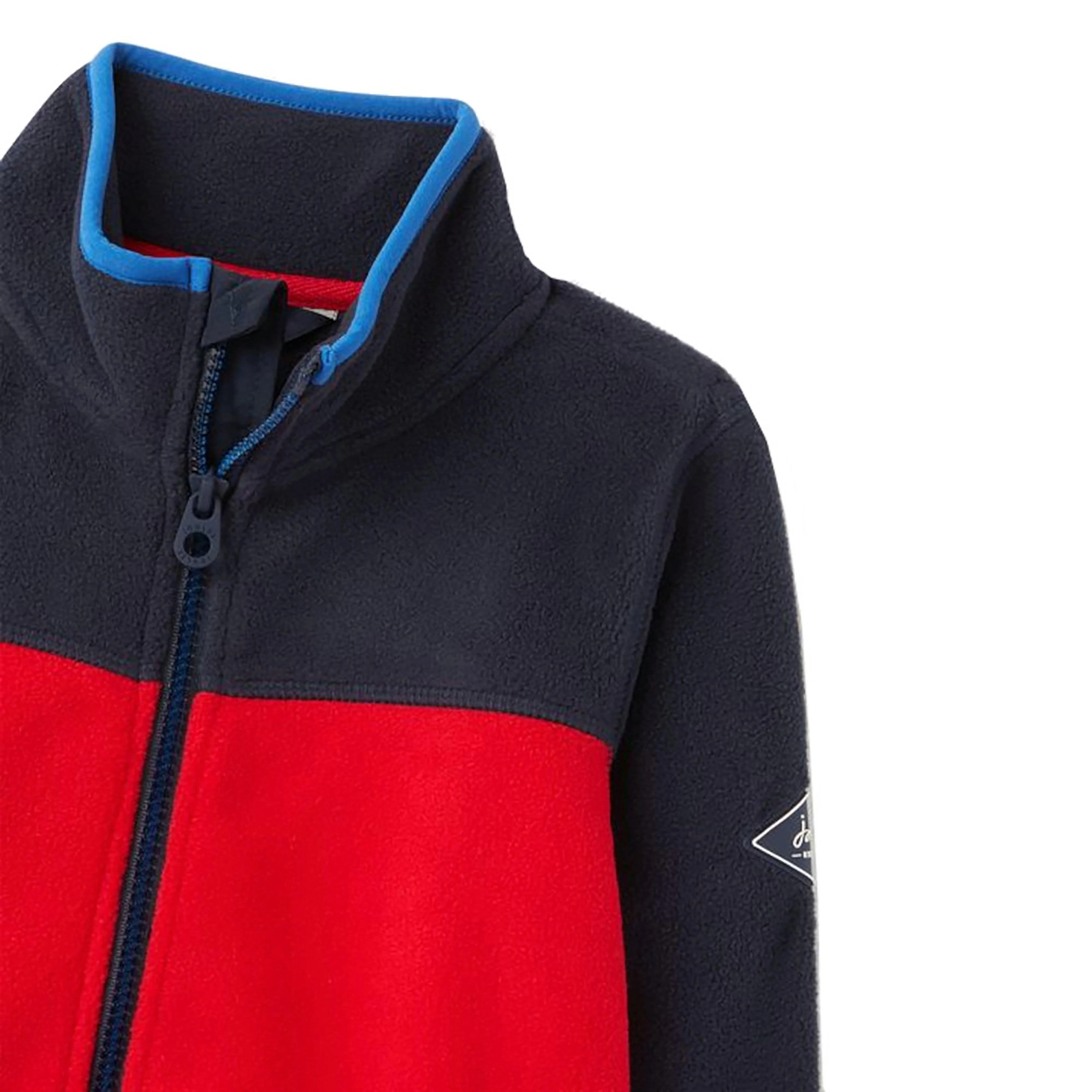Kids Theo Fleece Navy/Red - Image 3