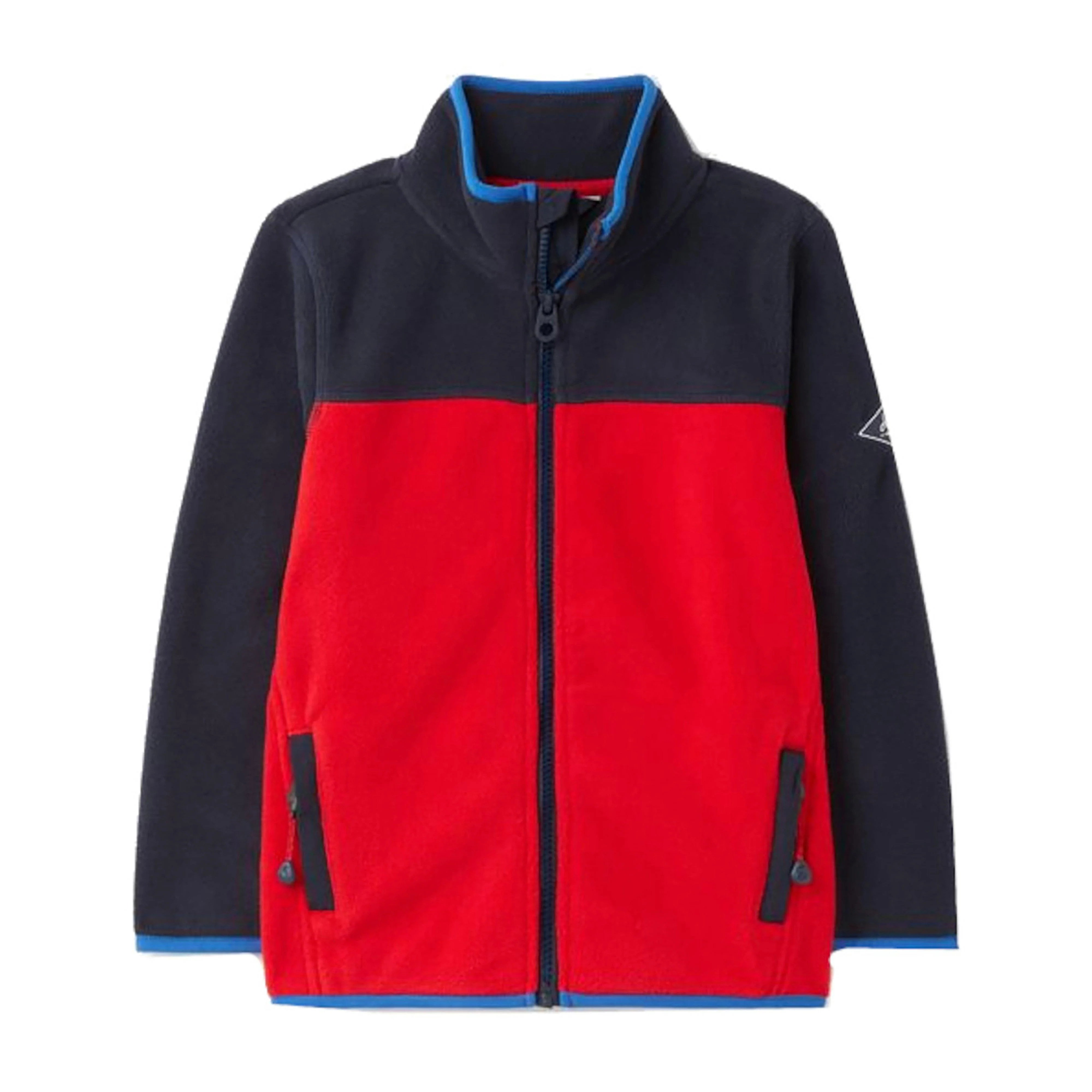 Kids Theo Fleece Navy/Red - Image 8